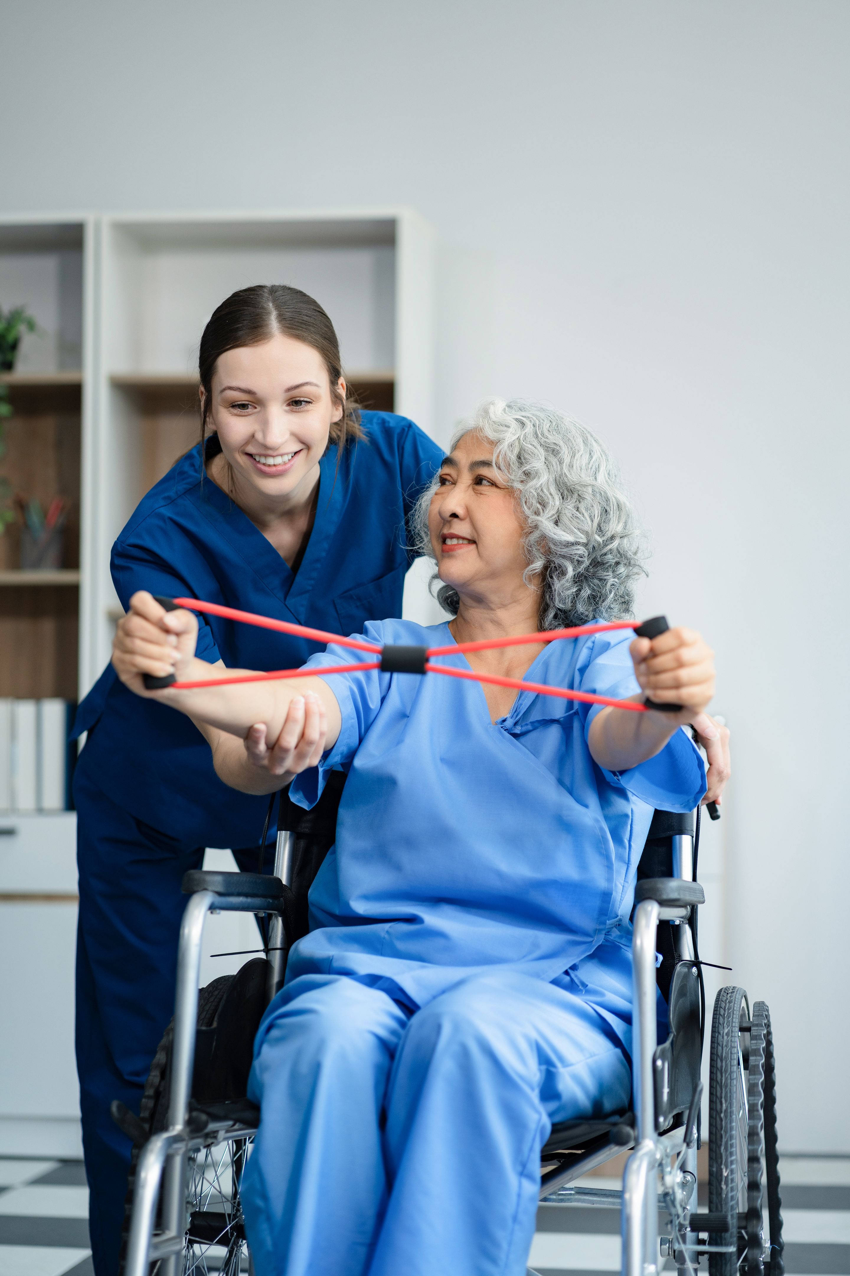 thai massage session