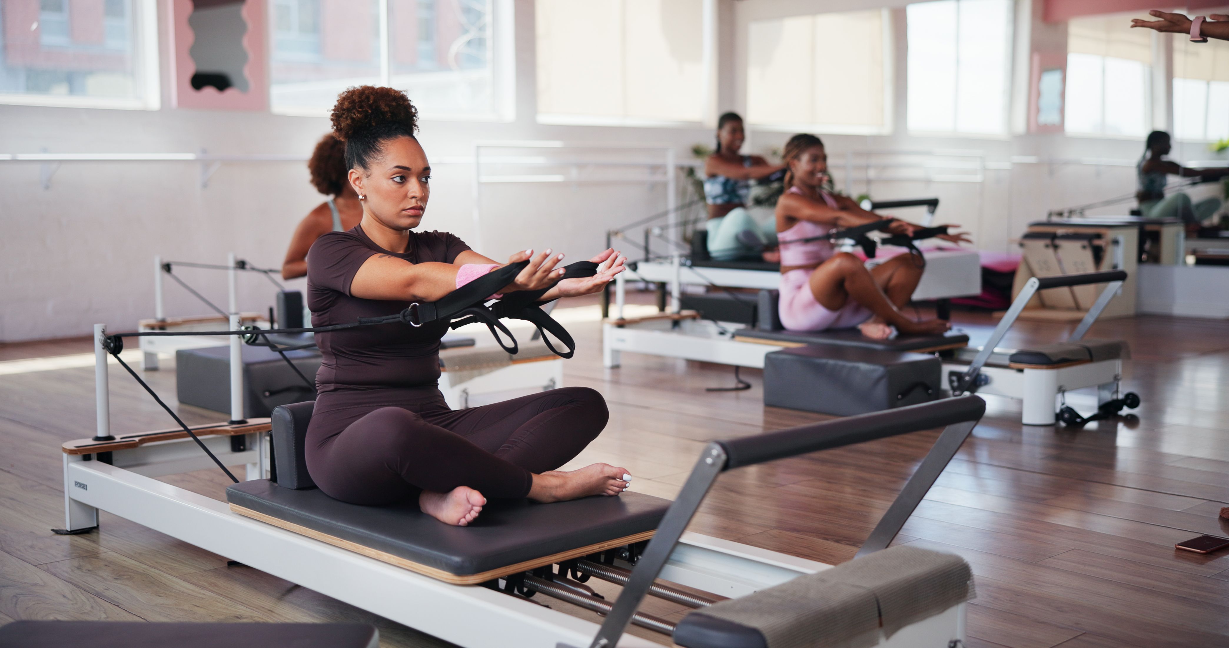 in person yoga class