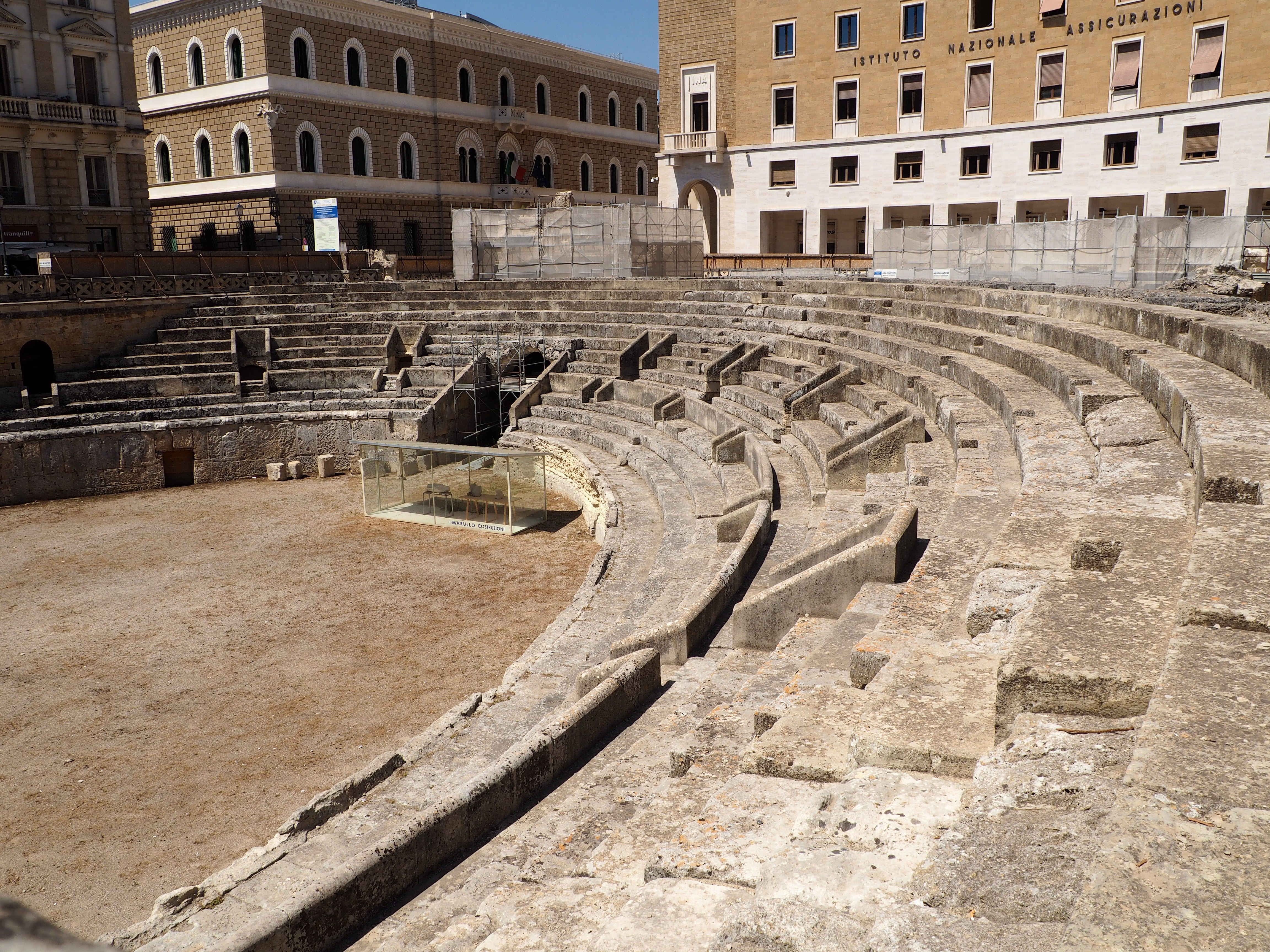 Anfiteatro de Lecce Anfiteatro de Lecce