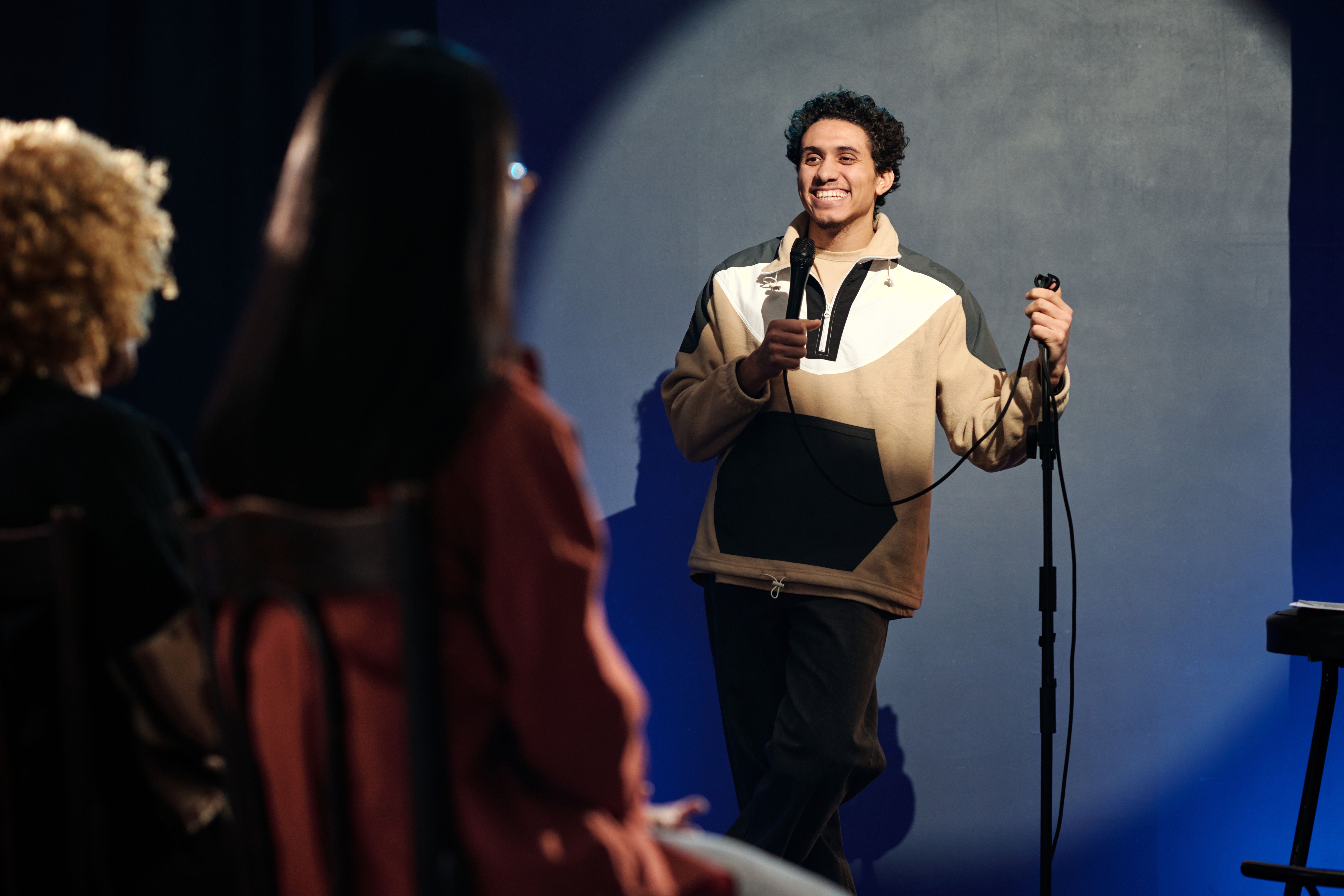 stand up comedian
