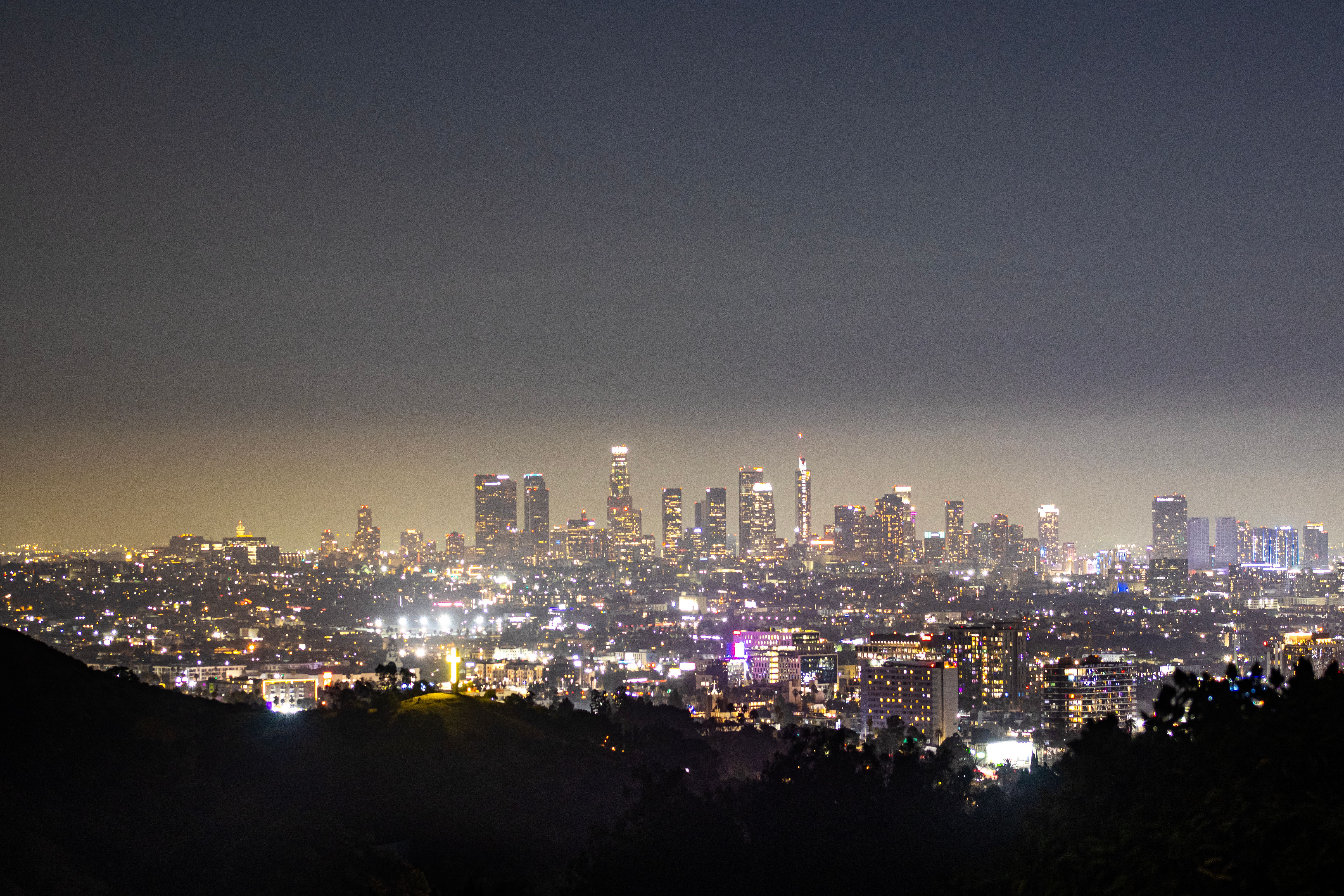 los angeles cityscape