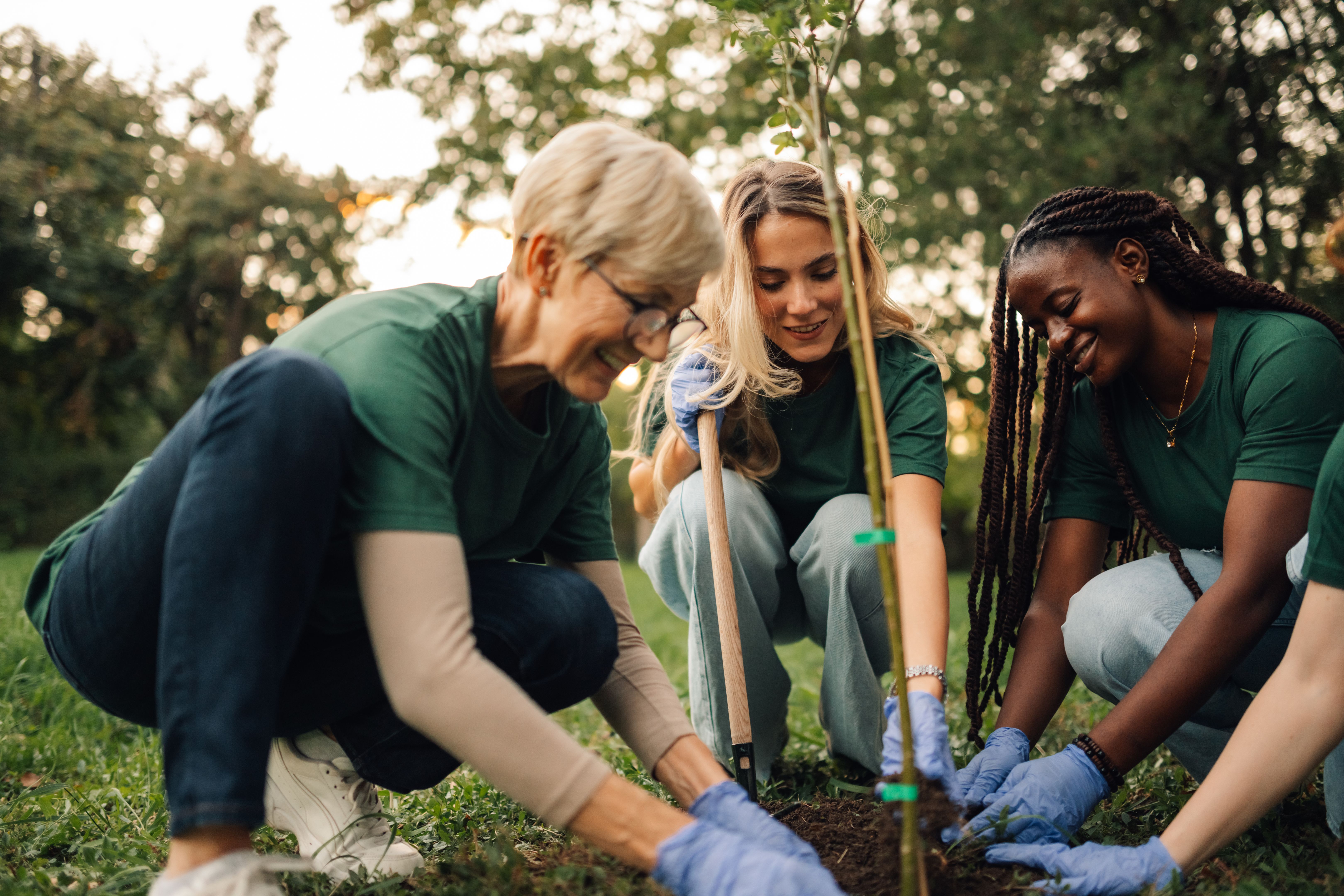 community volunteers