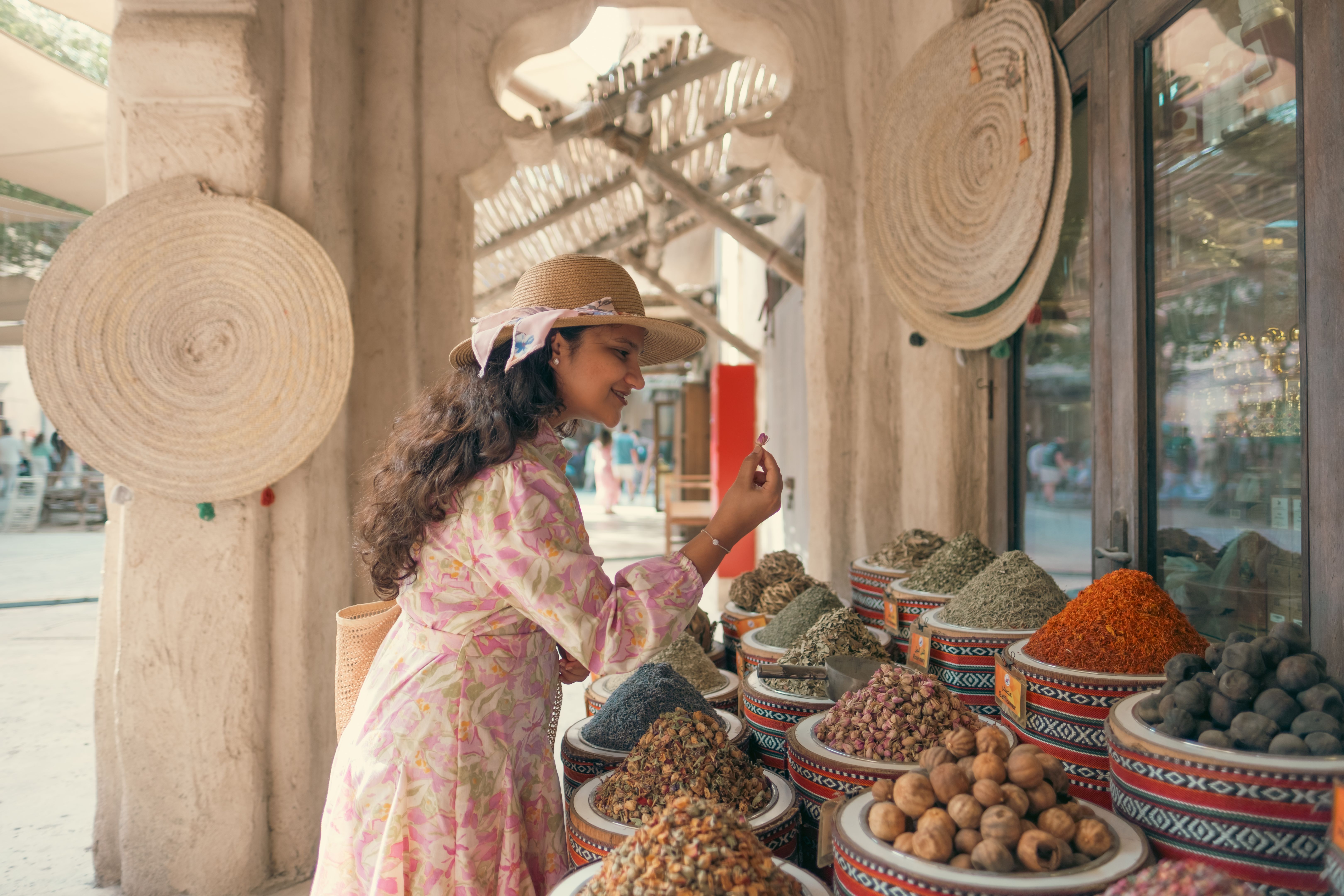 traditional souk