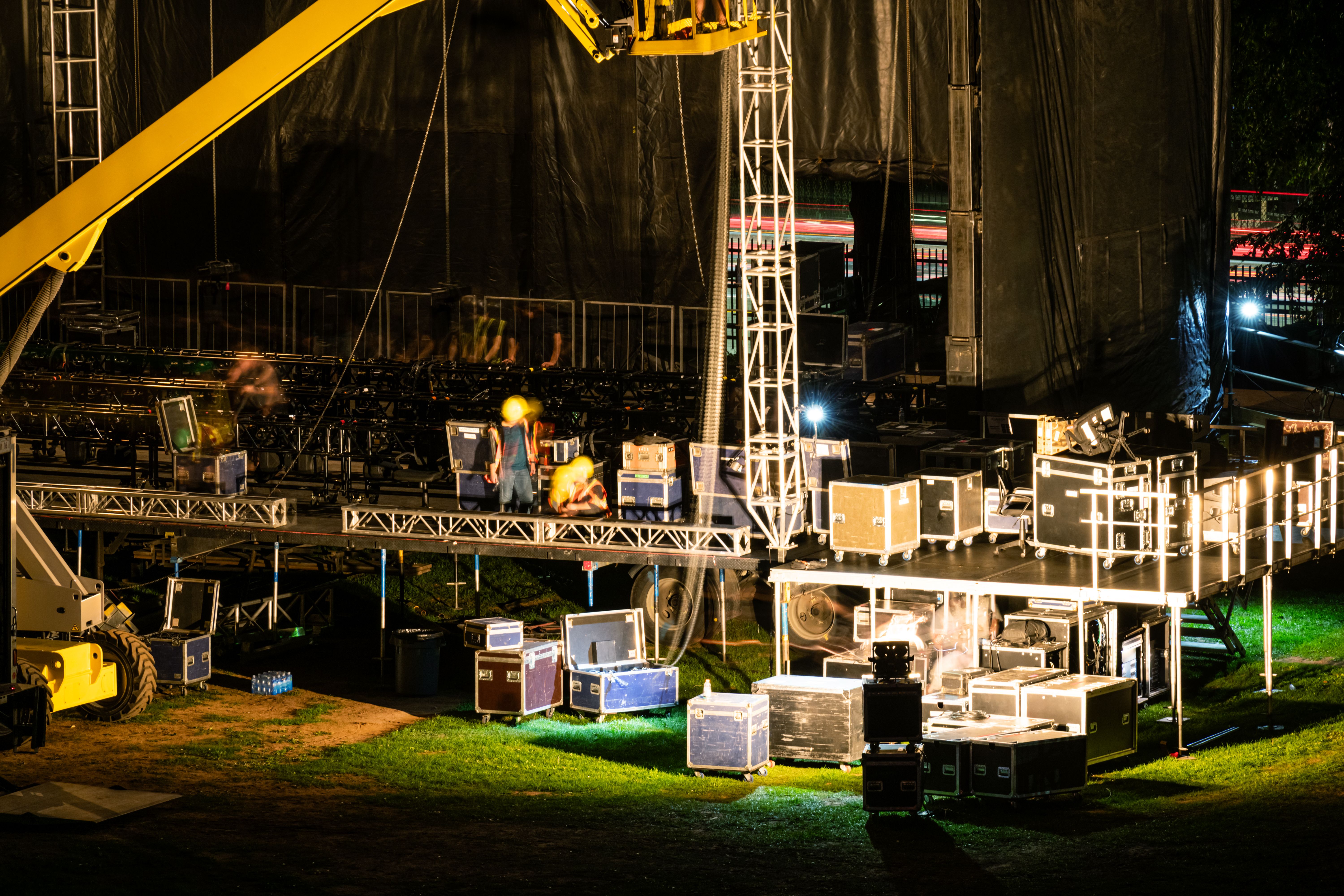 event logistics setup