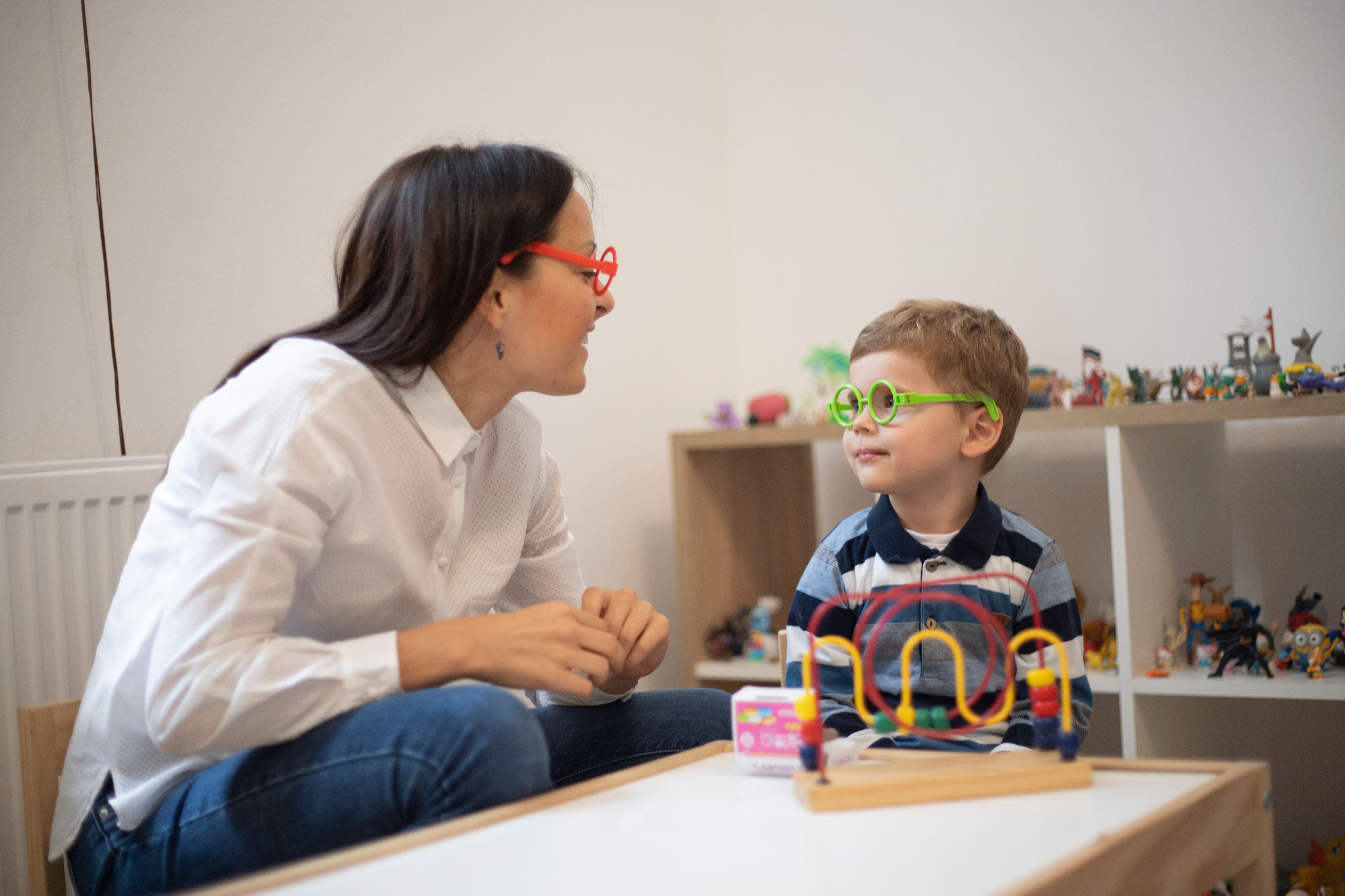 autistic child therapy