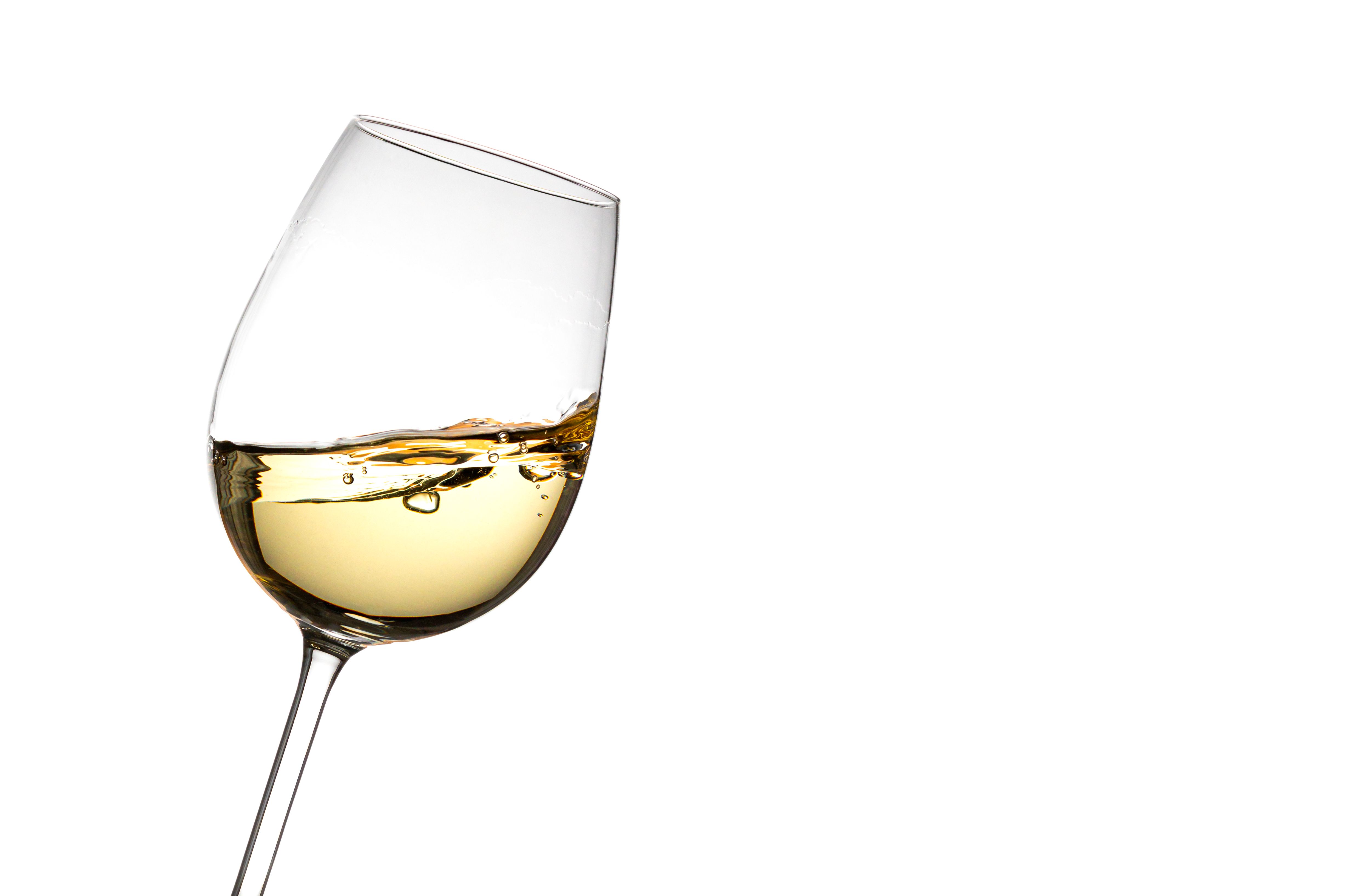 white wine glass