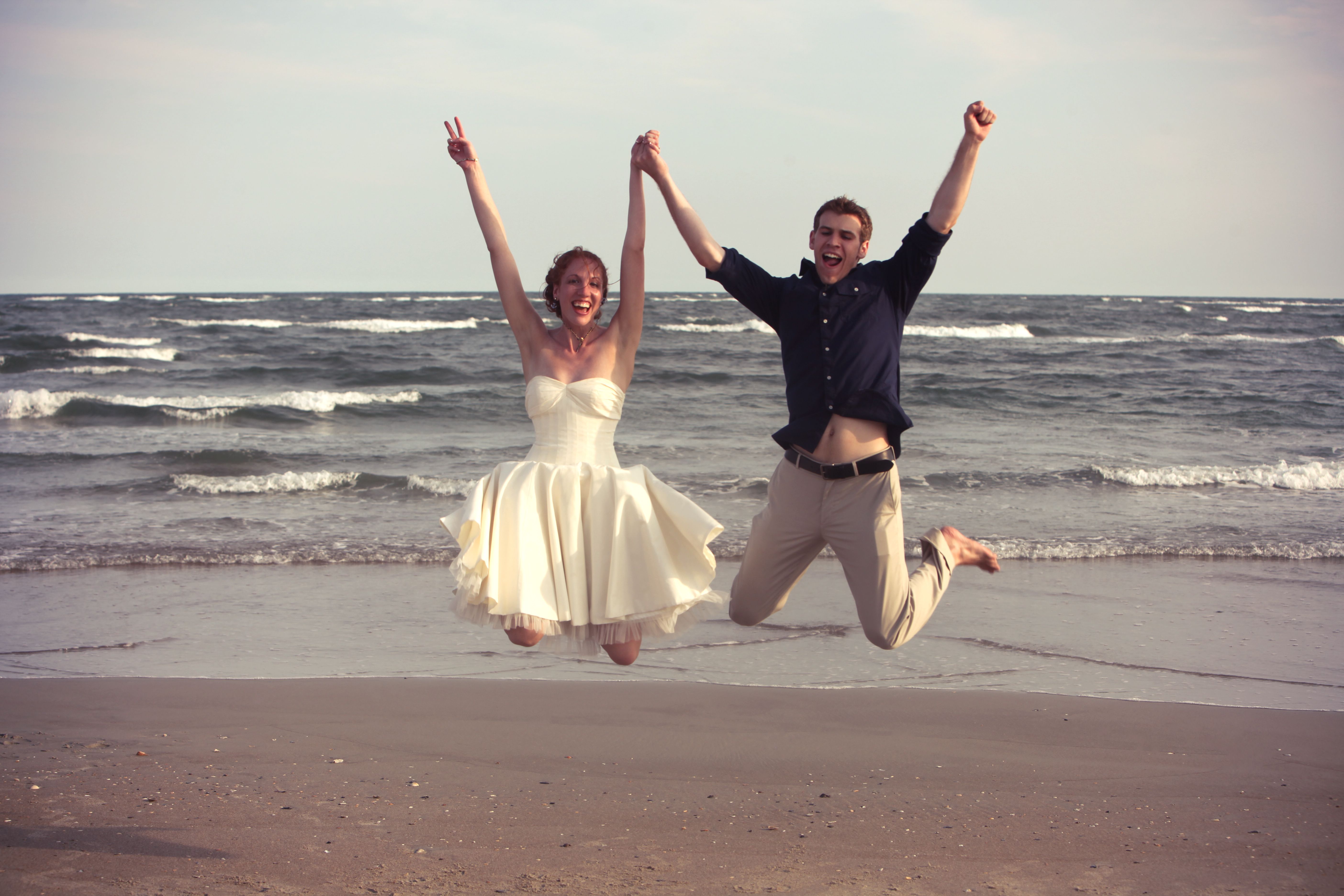 Beach Wedding Portraits