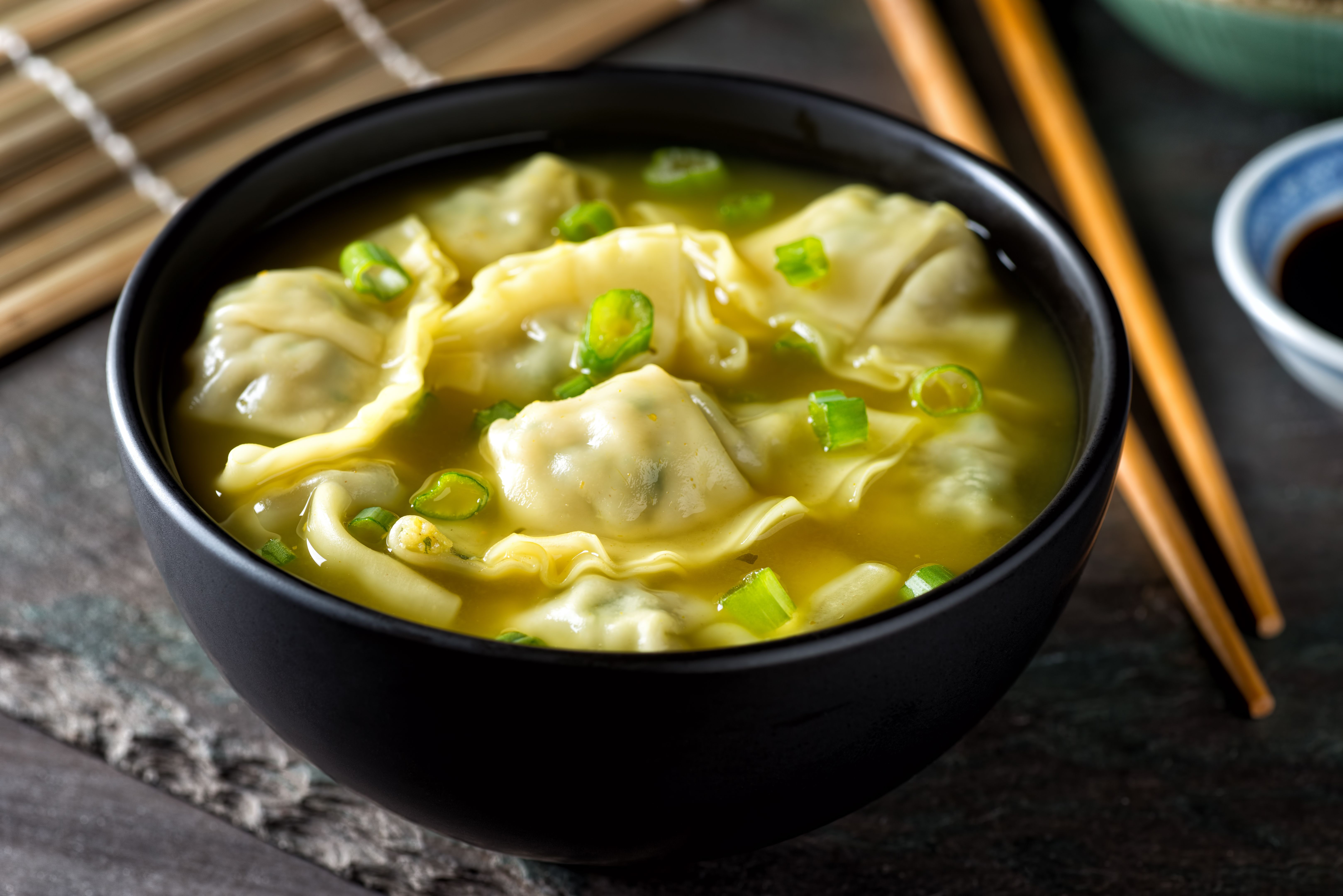 wonton soup