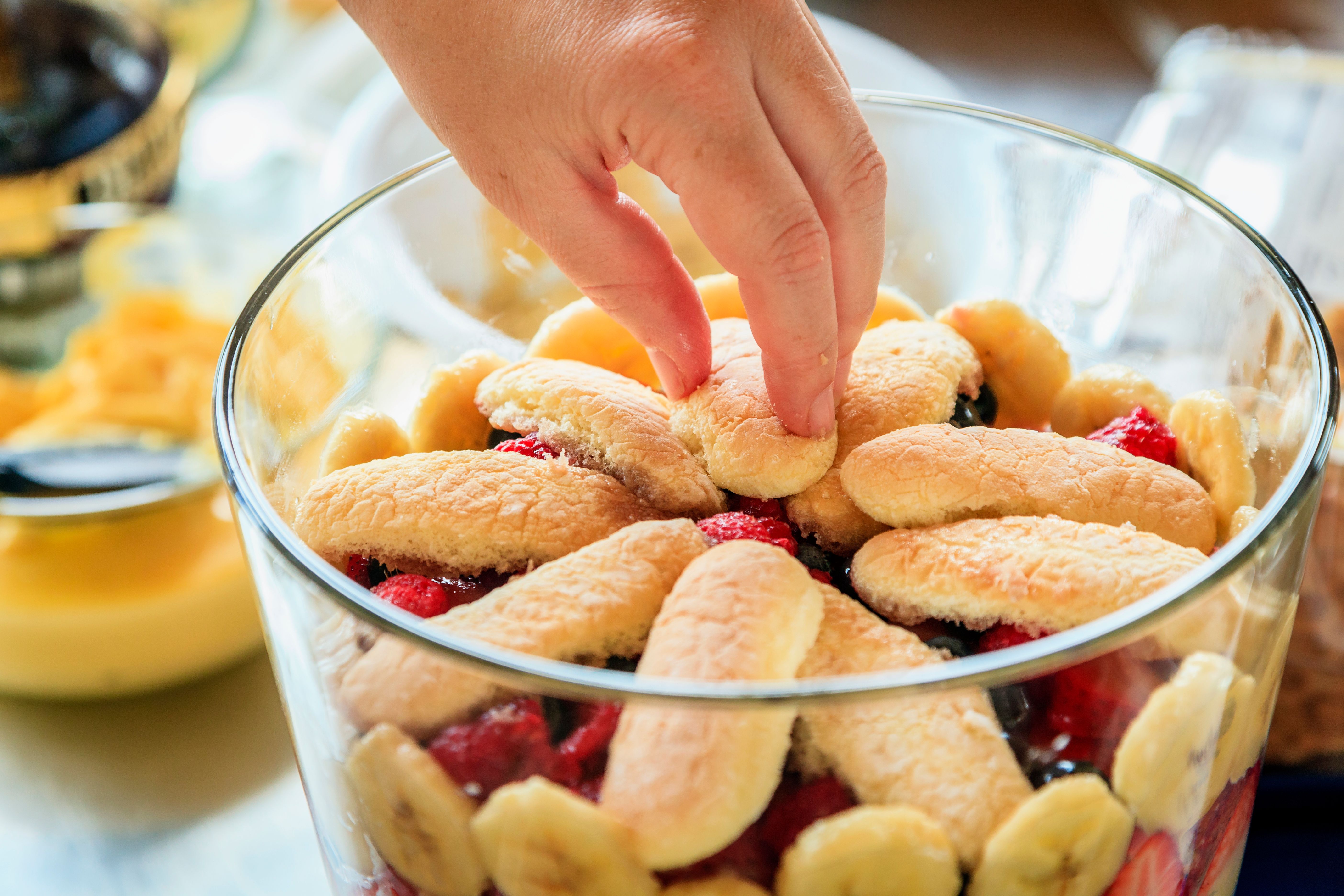 trifle preparation