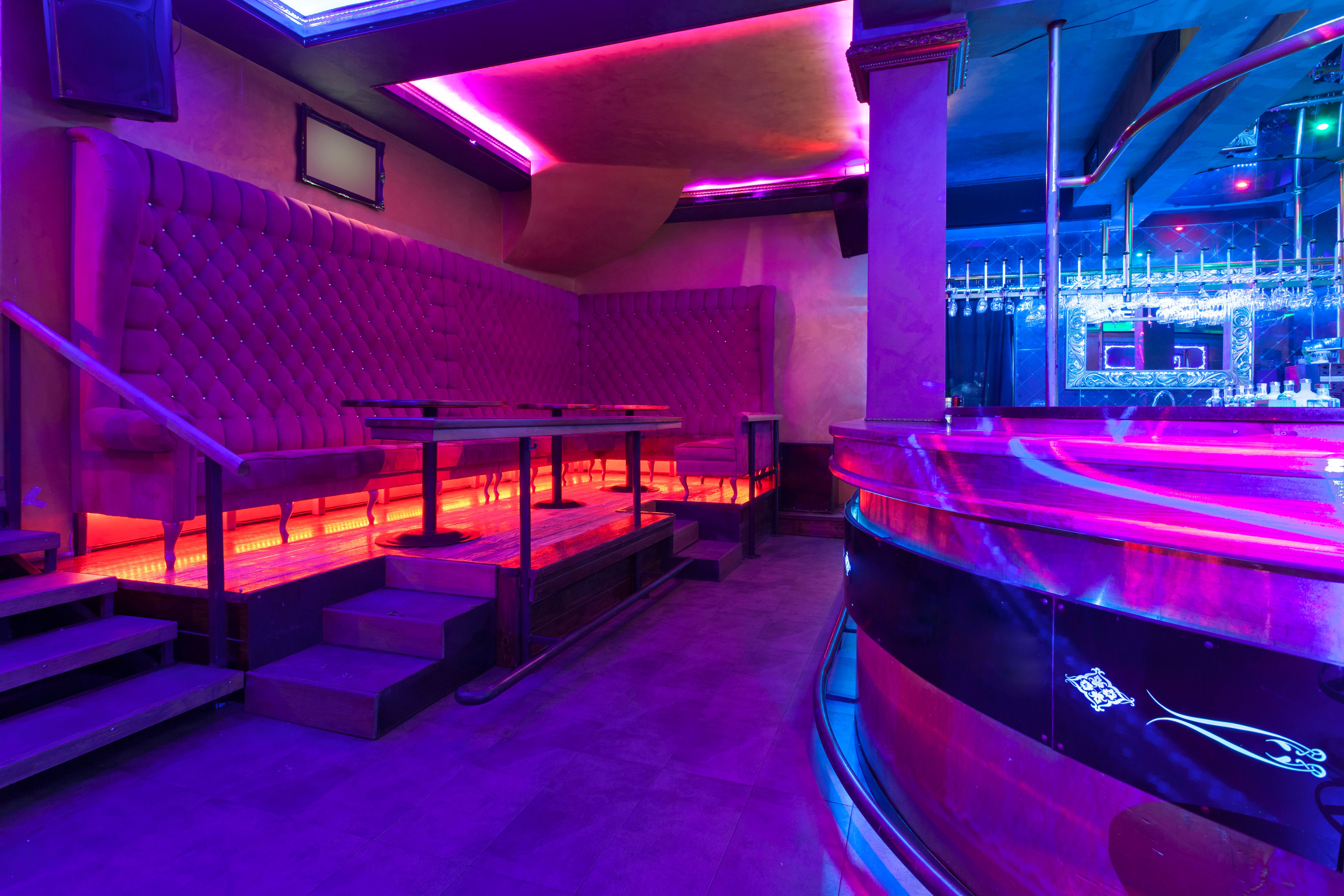 nightclub interior