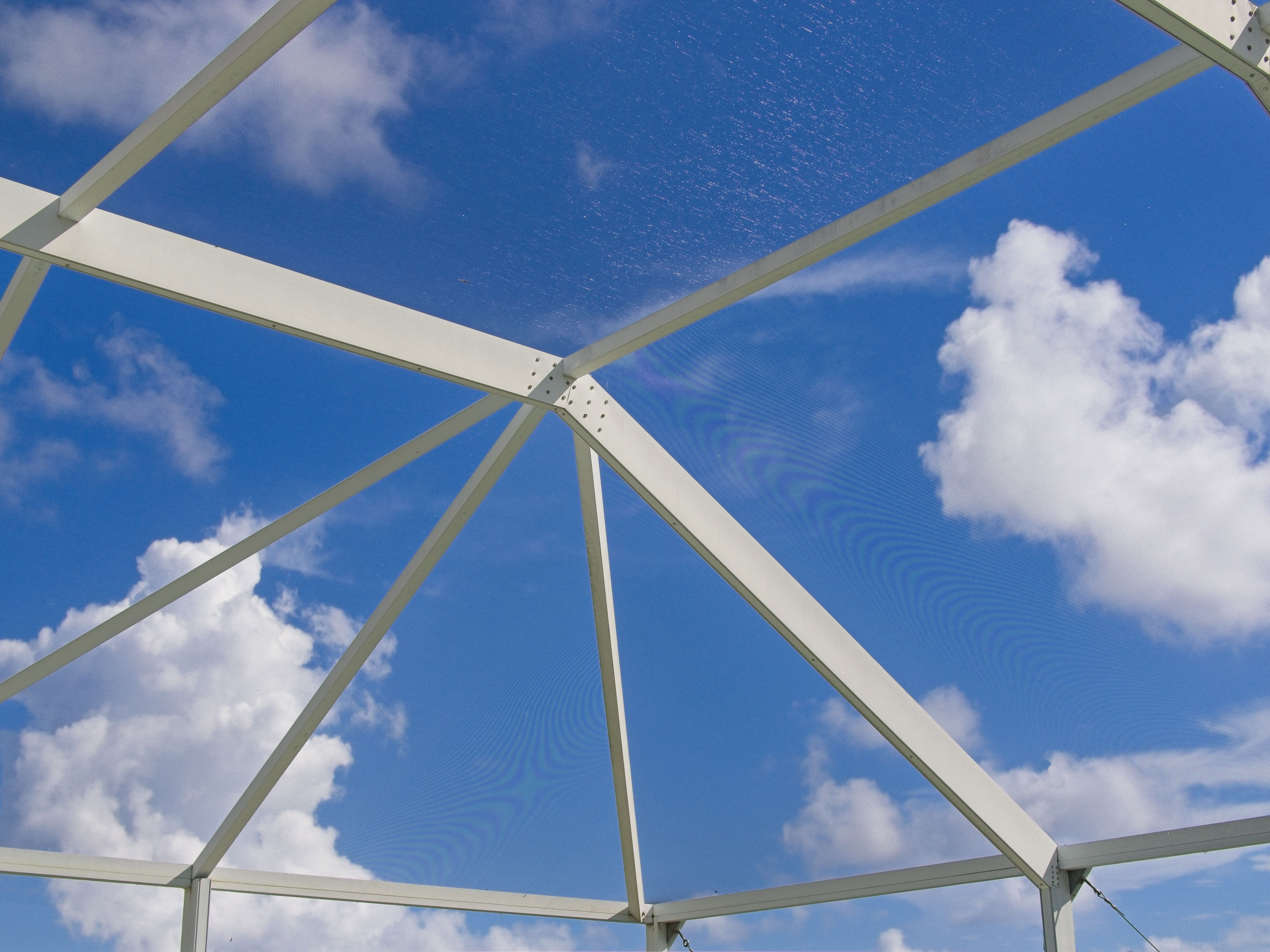 aluminum window screen