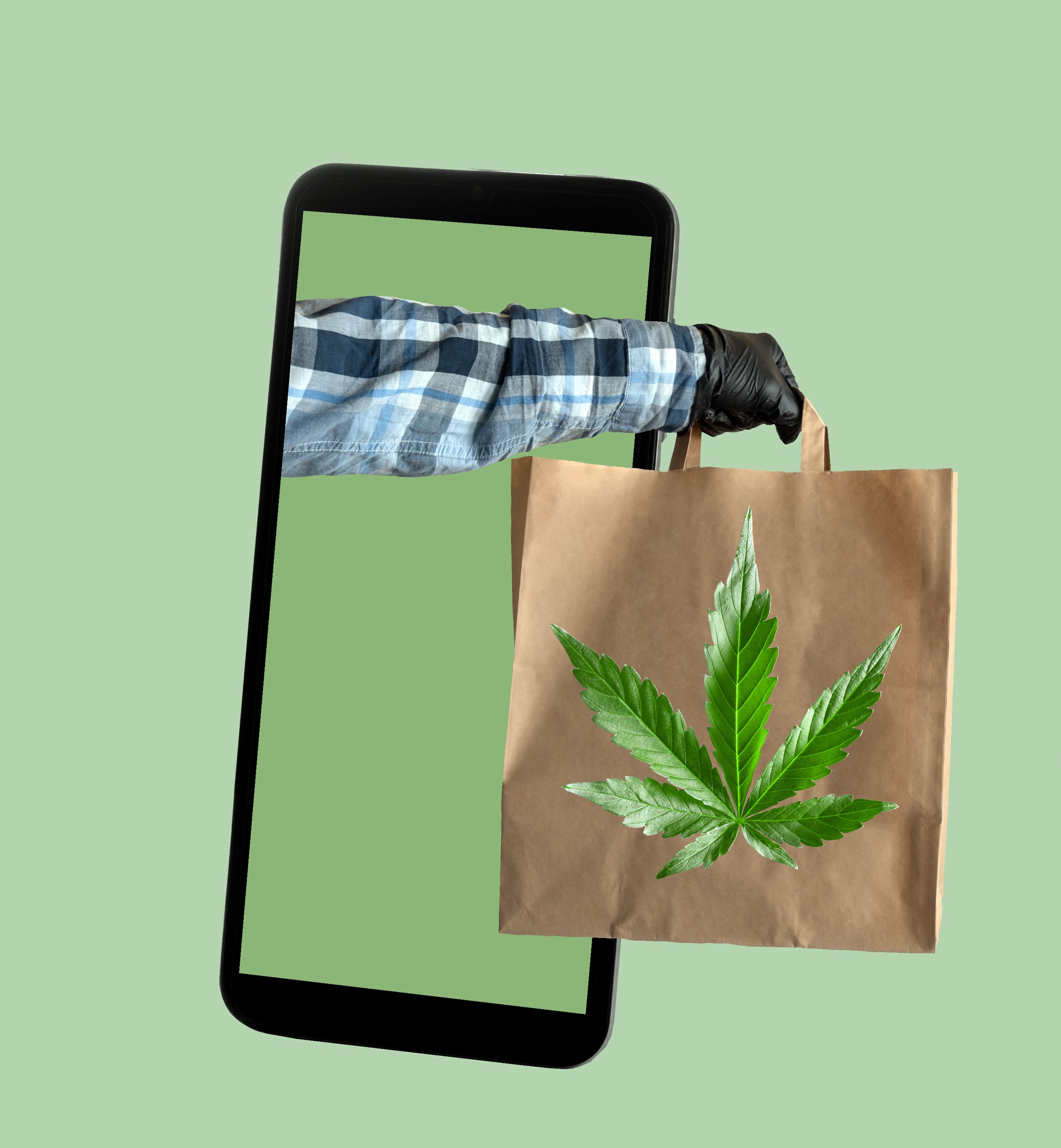 social media cannabis