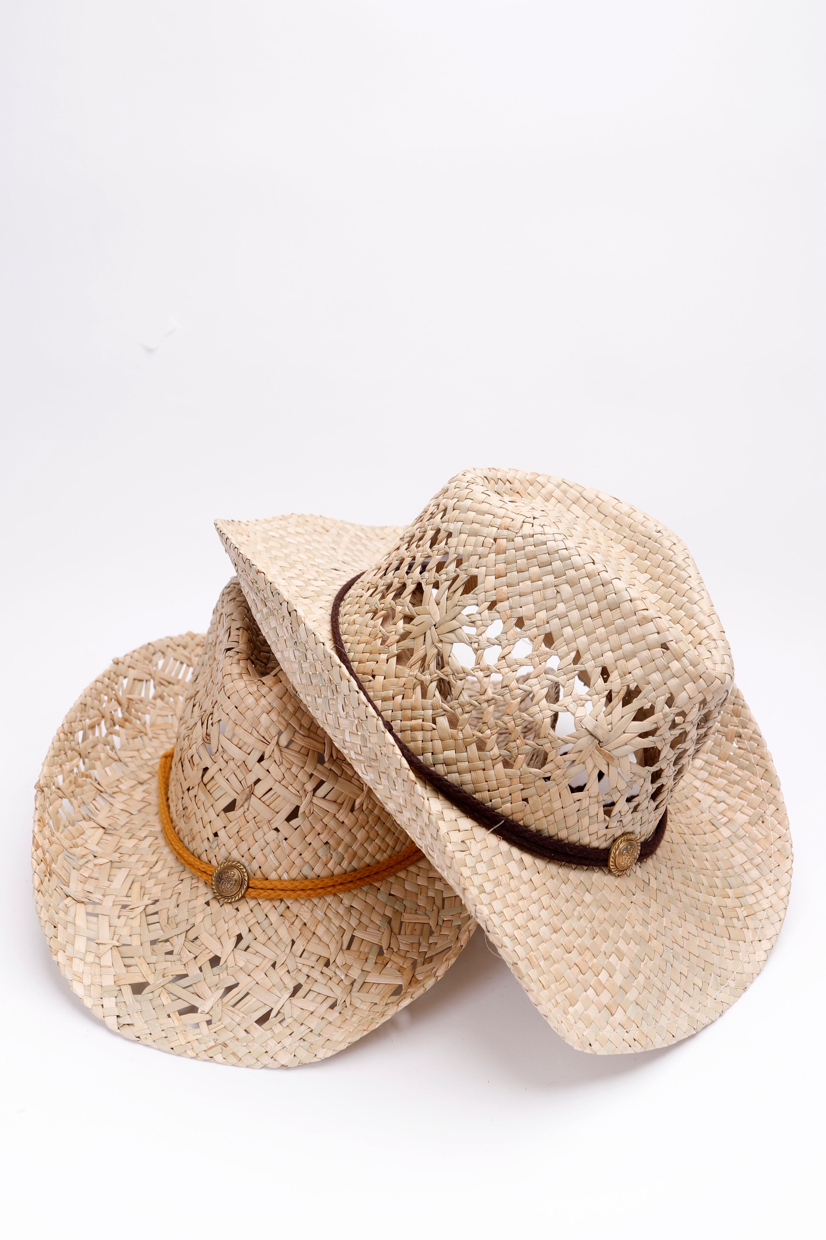 crafting cowboy hats