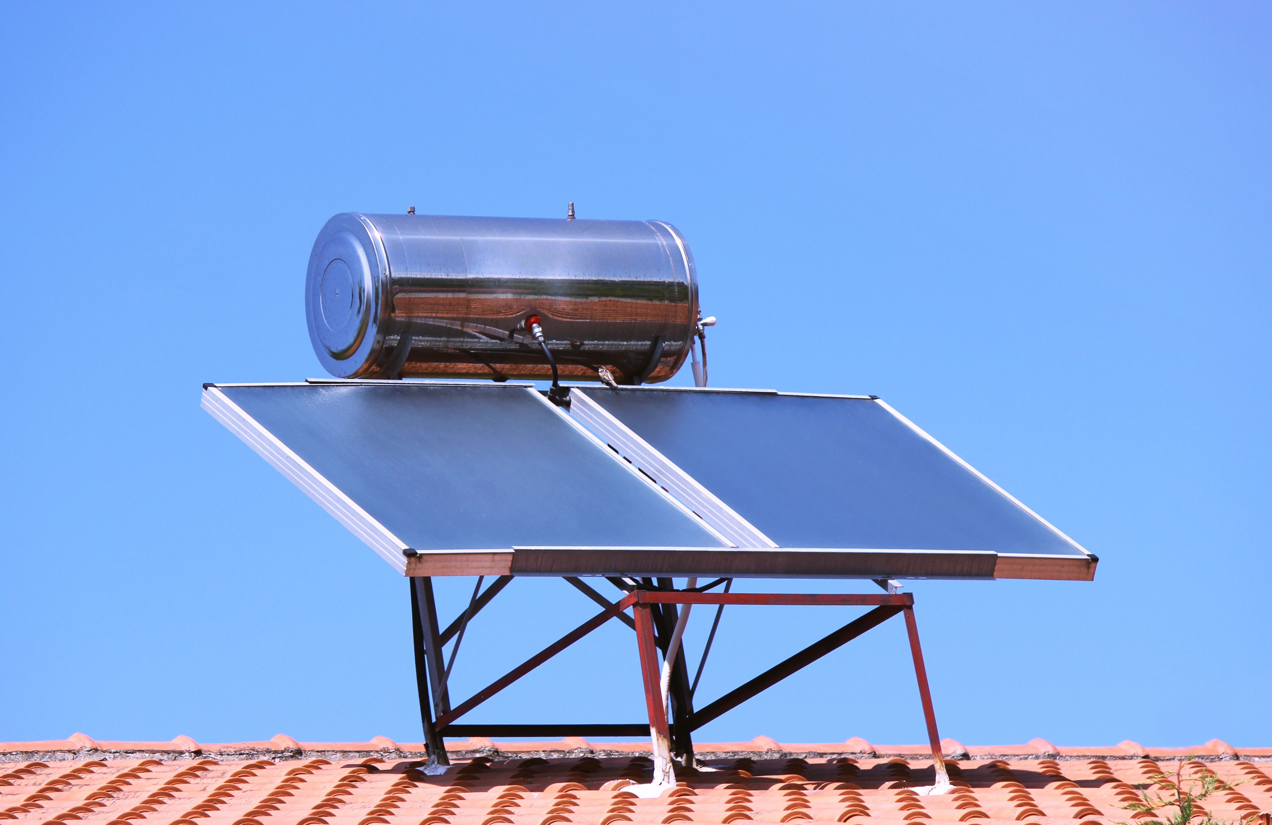 solar water heater