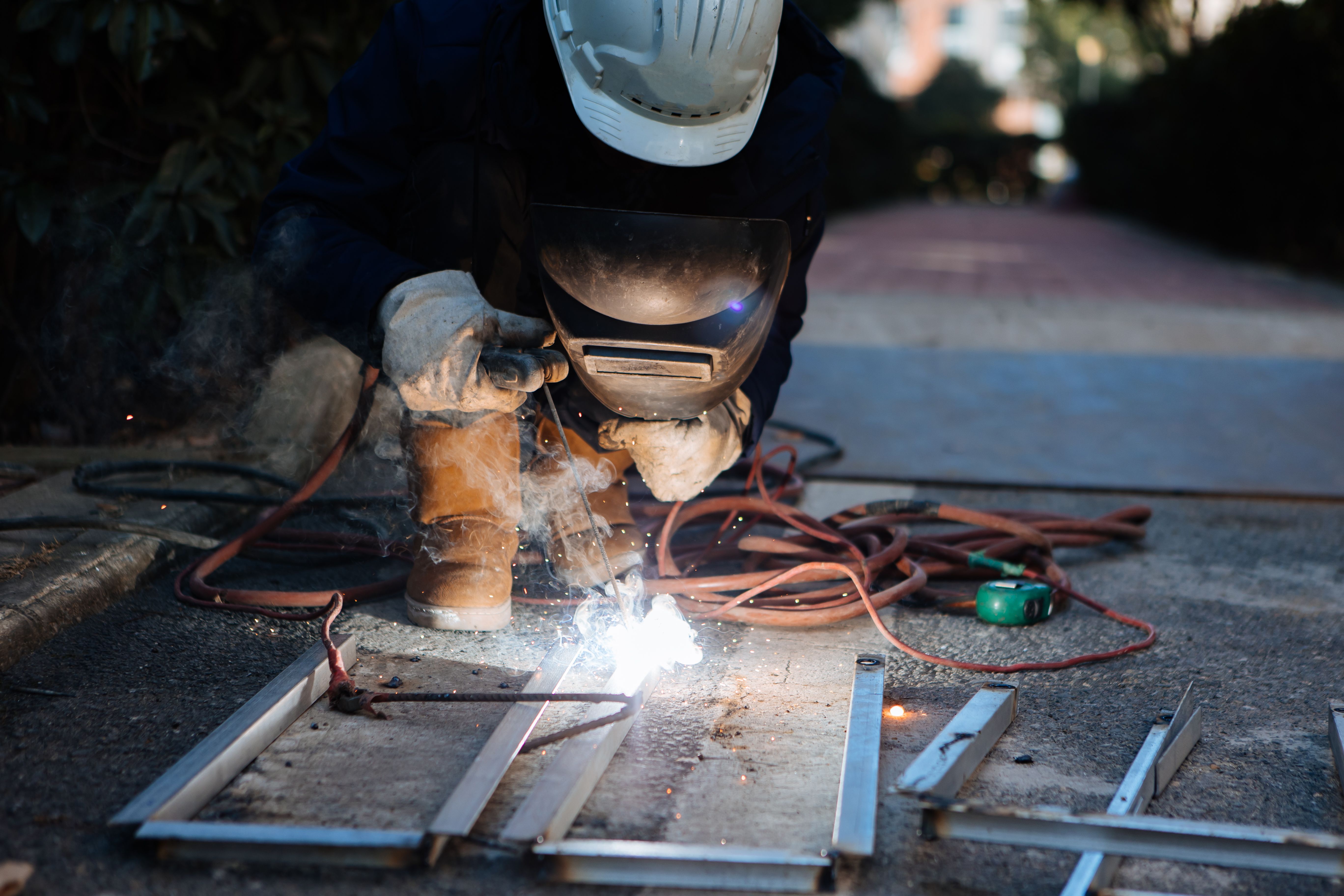 welding machinery