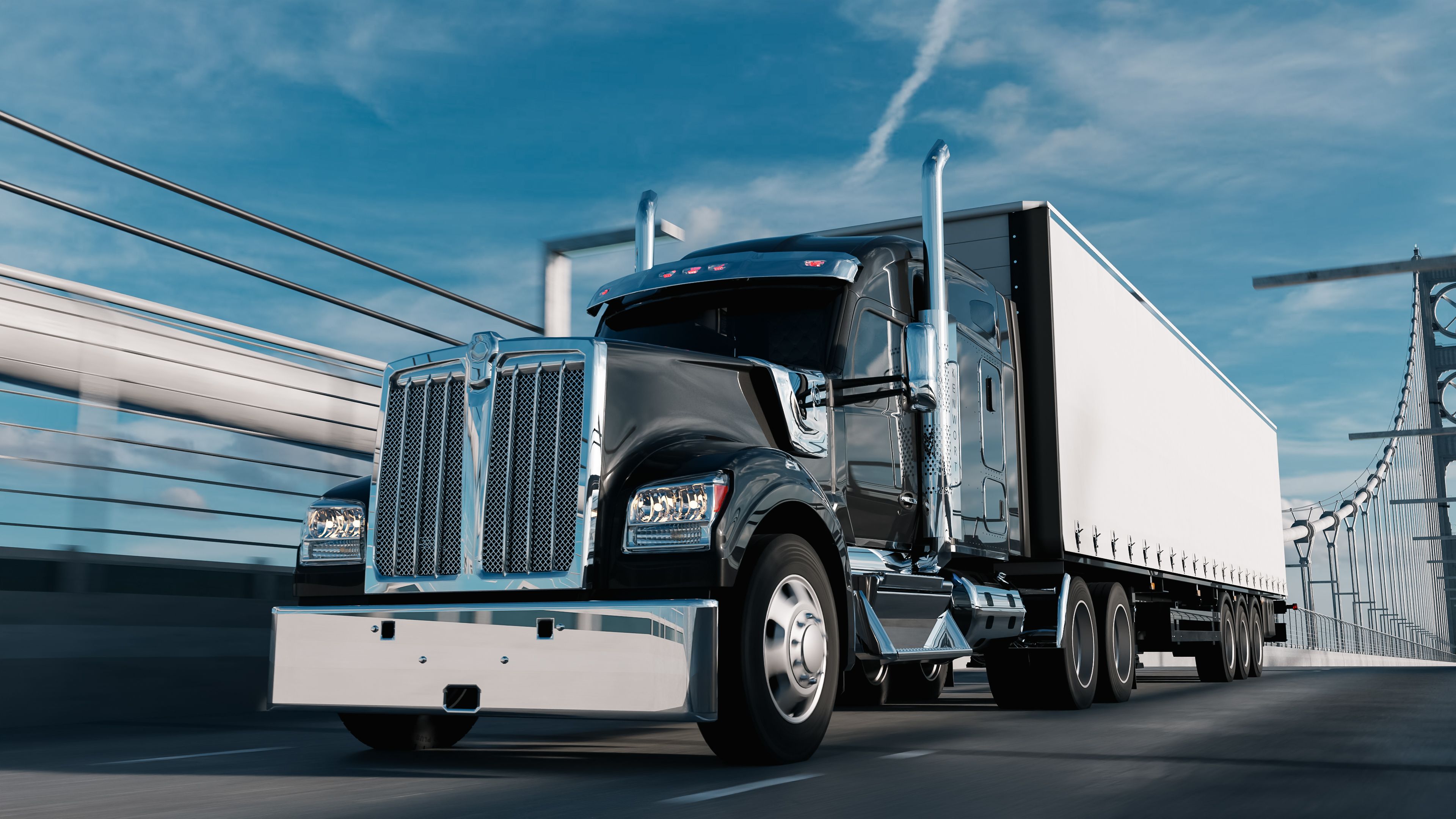 trucking company