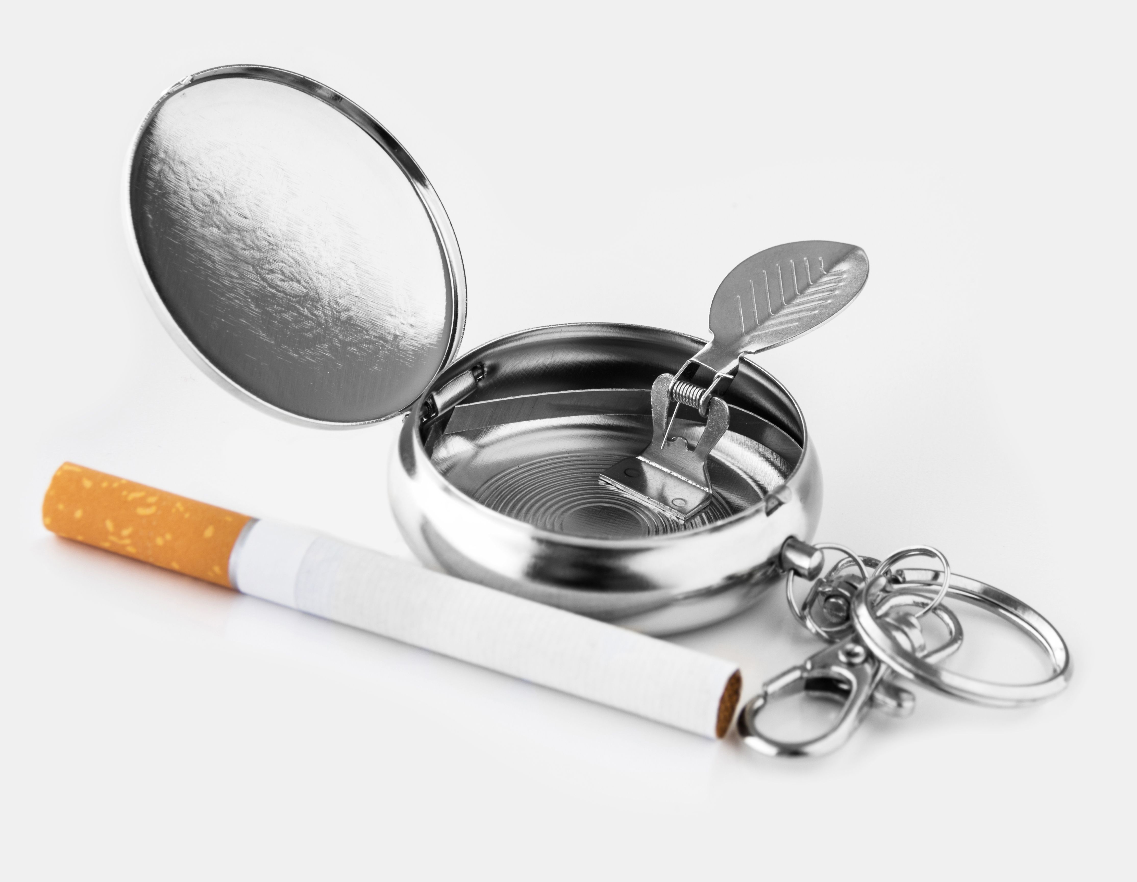 portable ashtray
