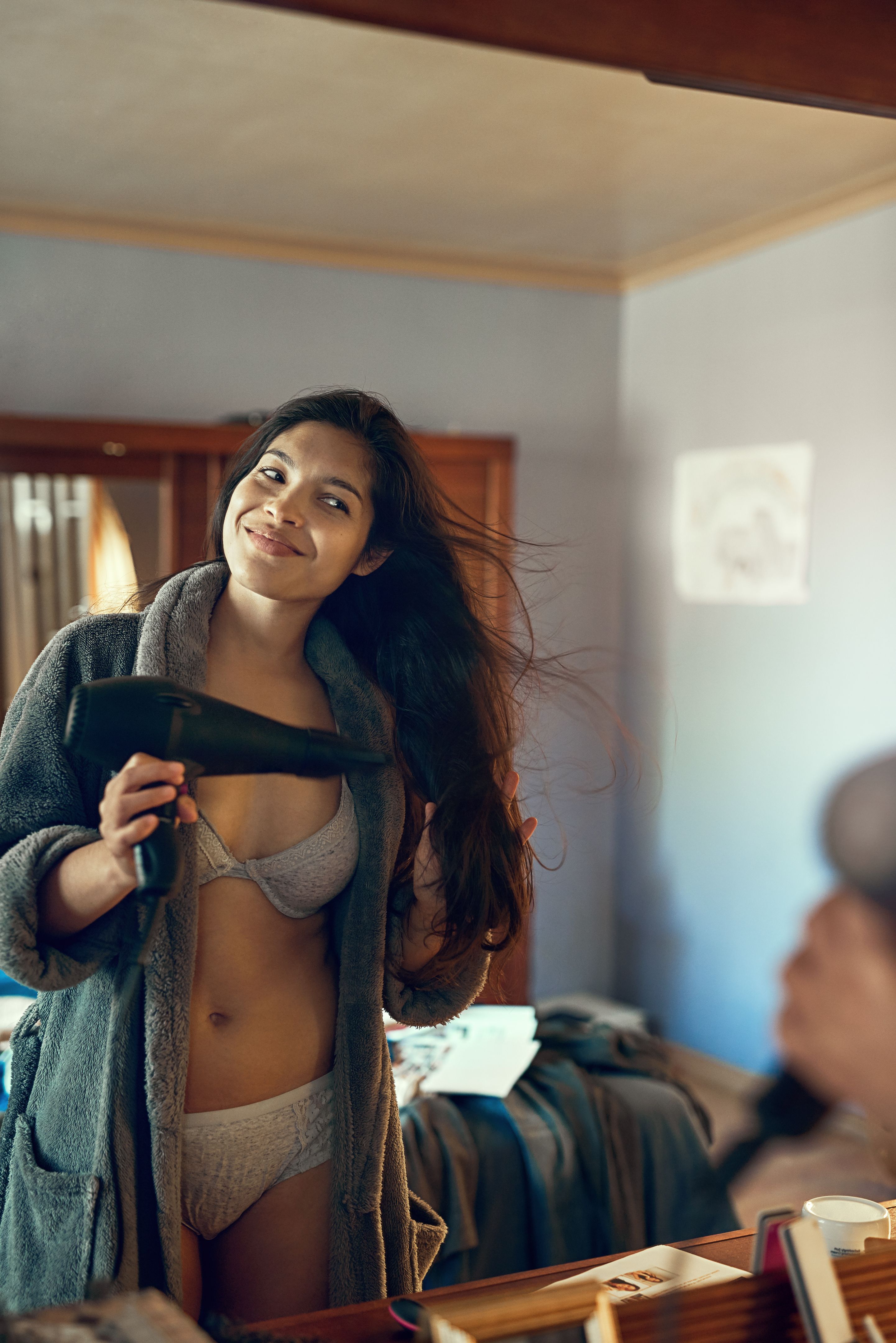 at-home hair services