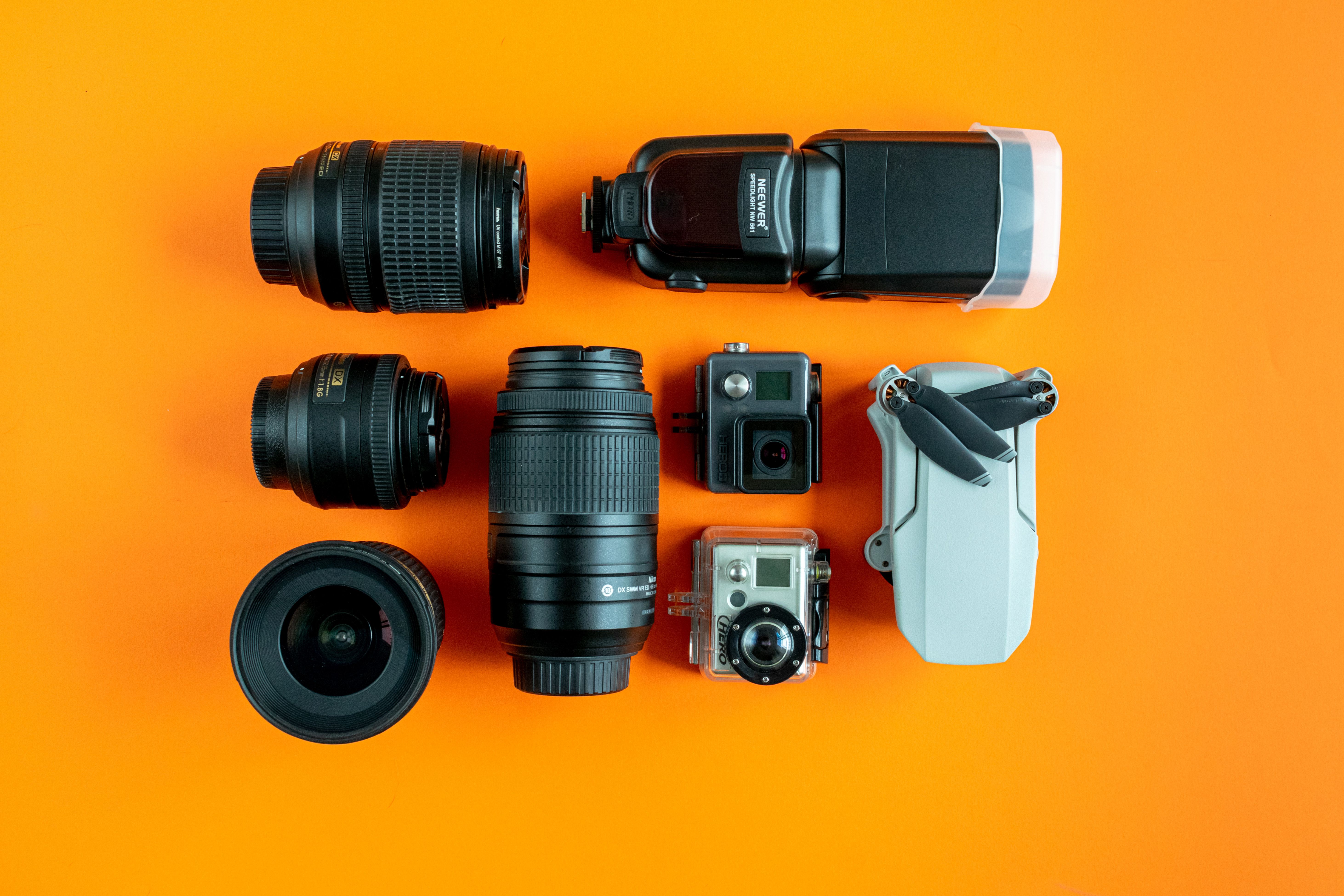 Photographic equipment for every occasion