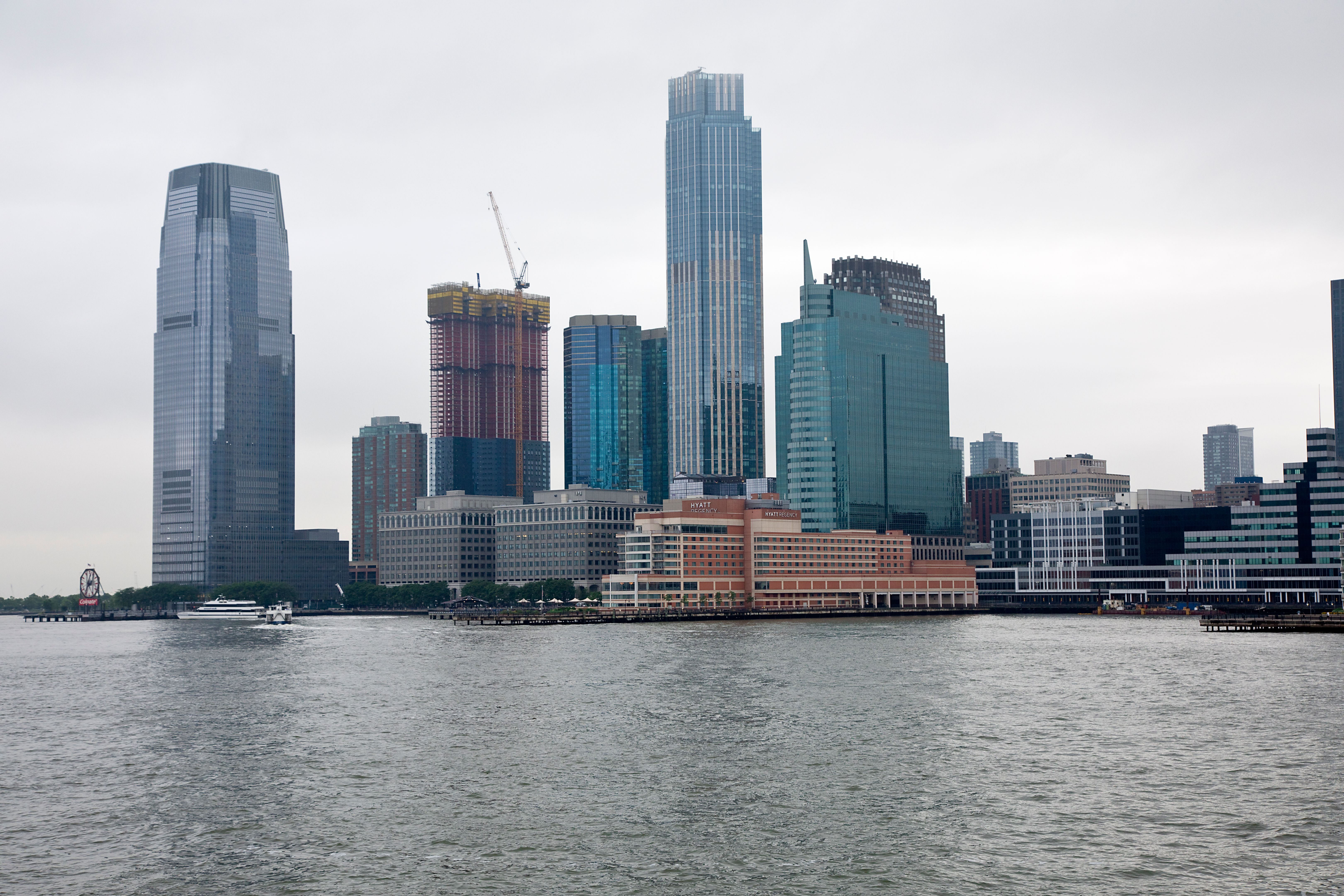 New Jersey skyline