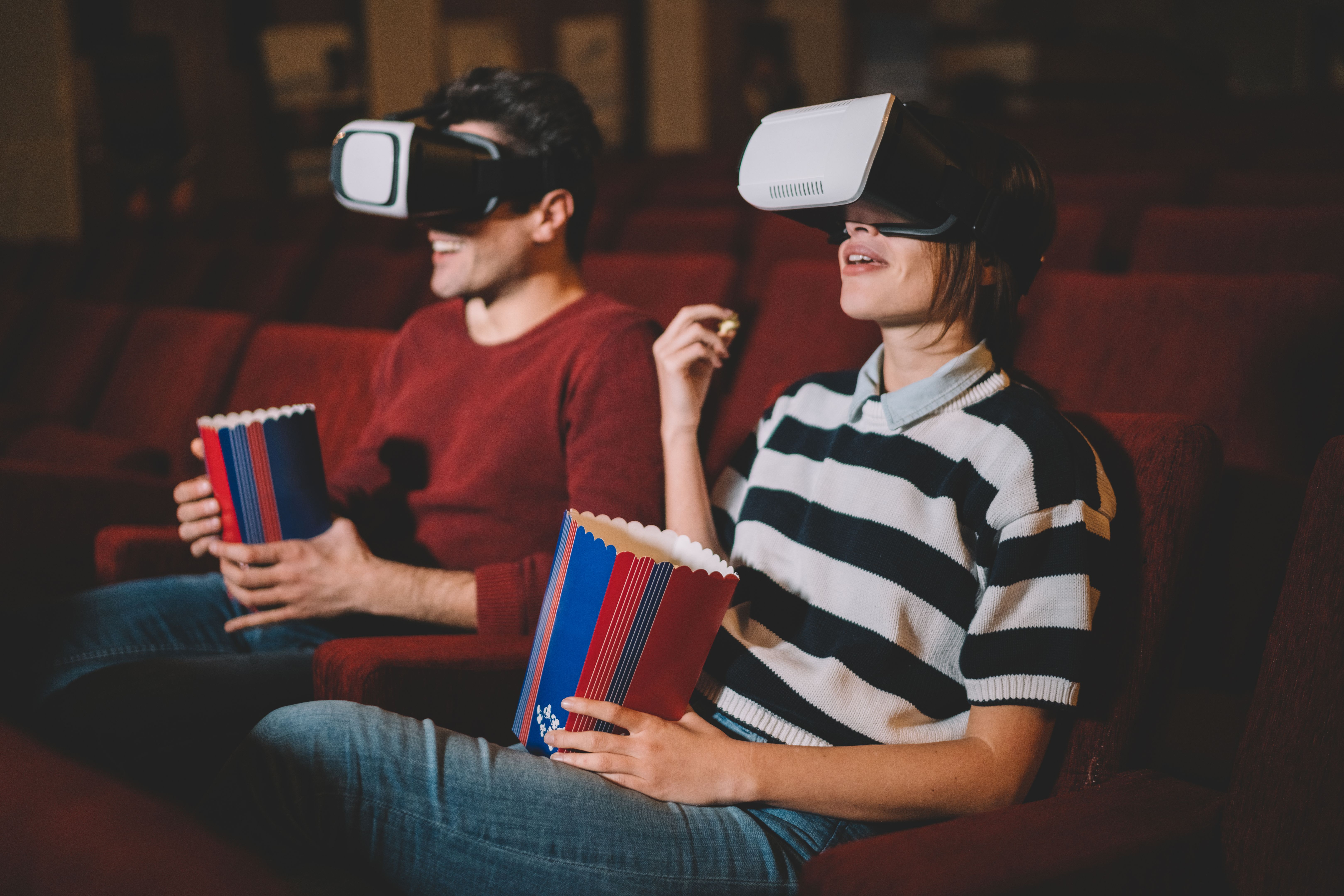 virtual reality film