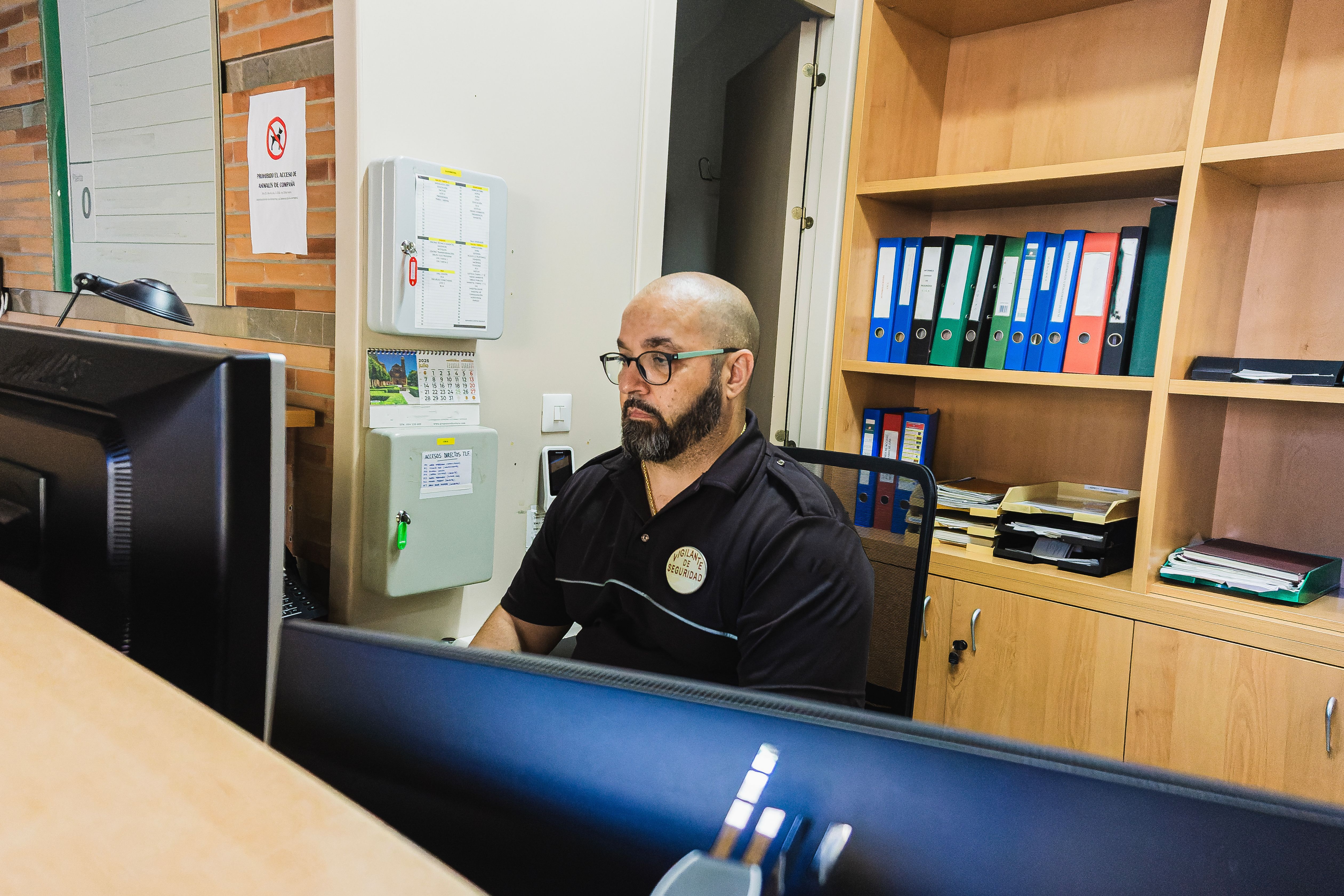 office privacy security