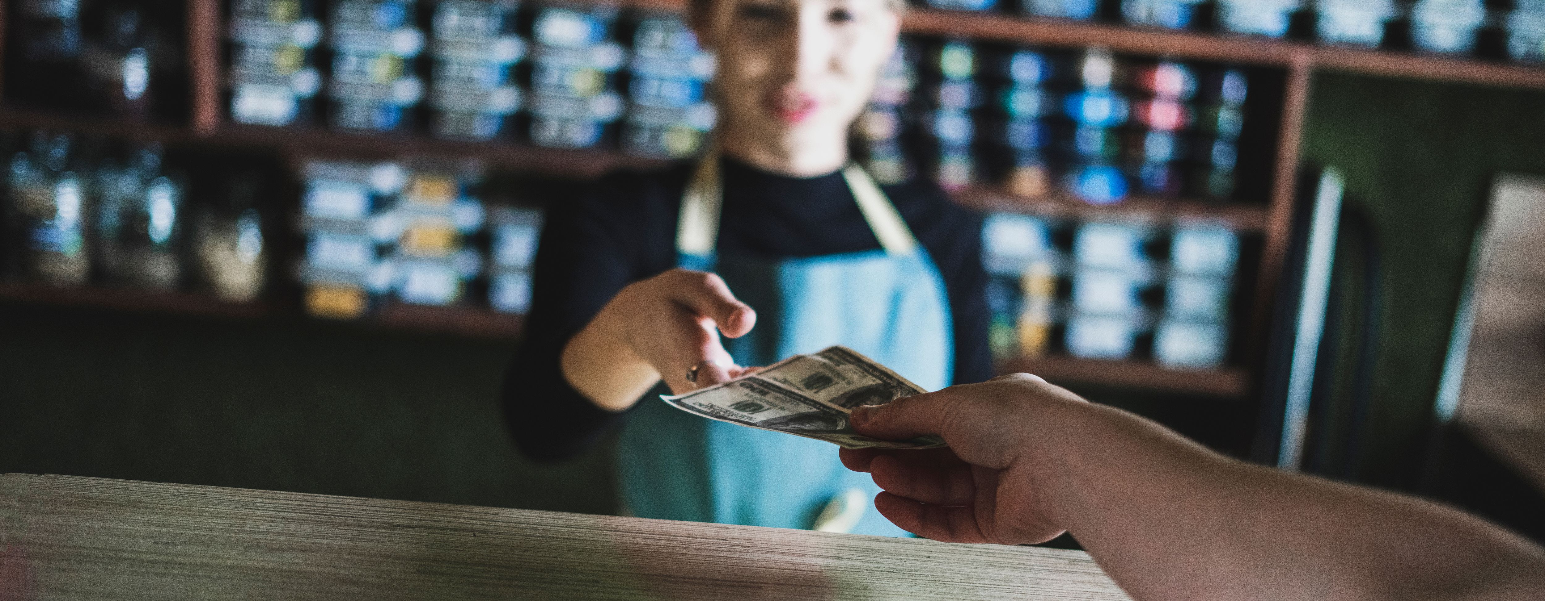 cash sale transaction