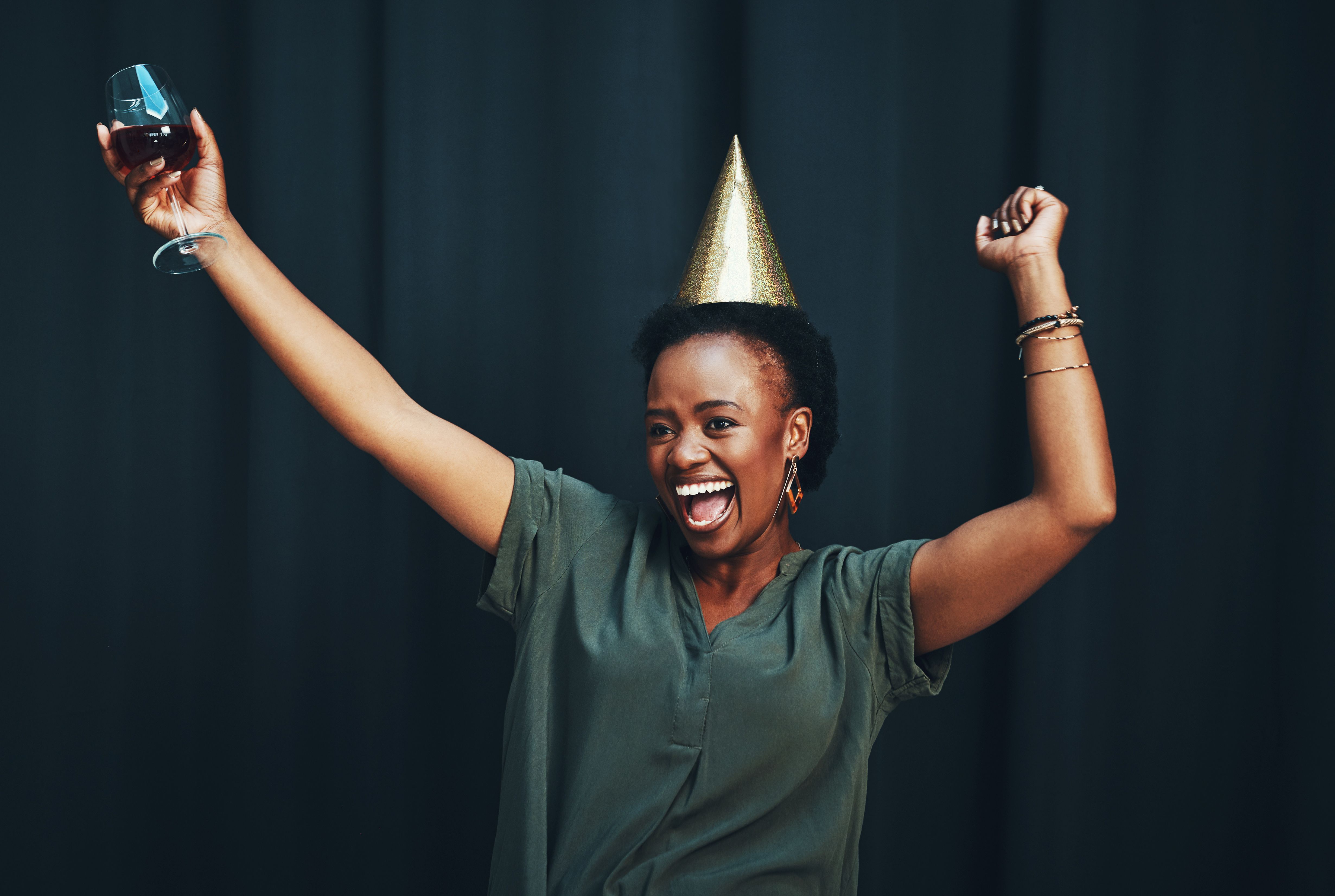 debt free celebration