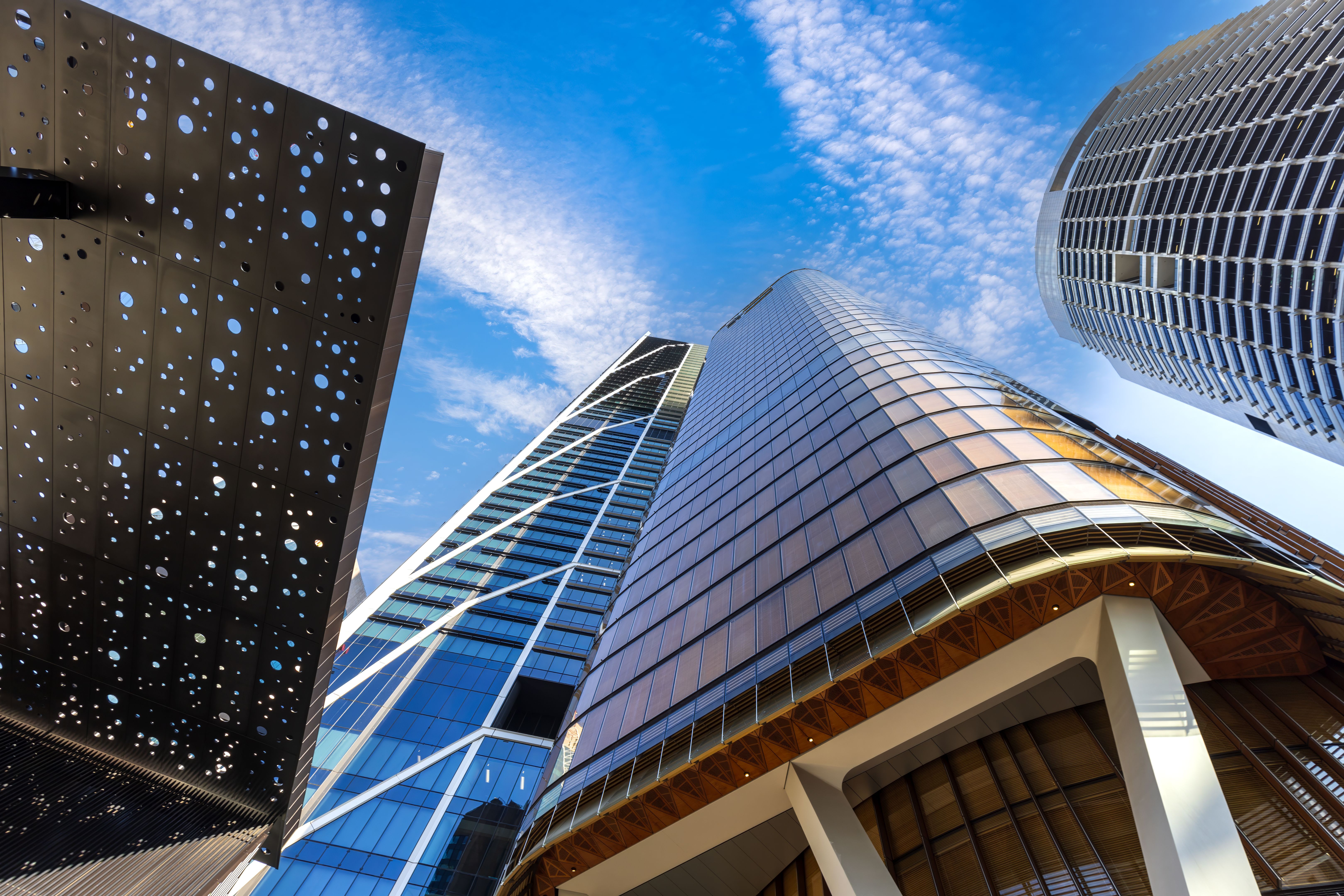 sydney business district