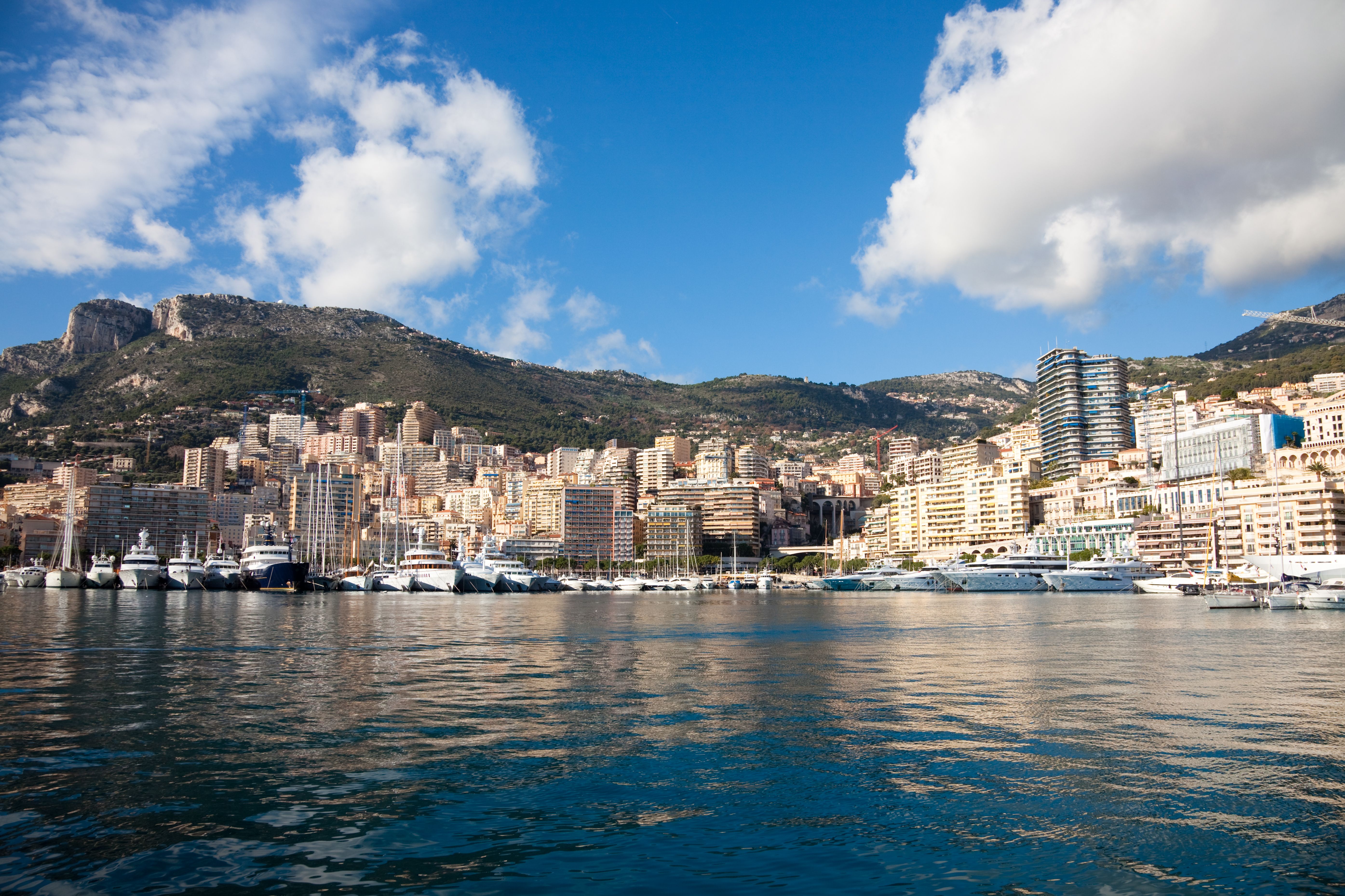 monaco skyline