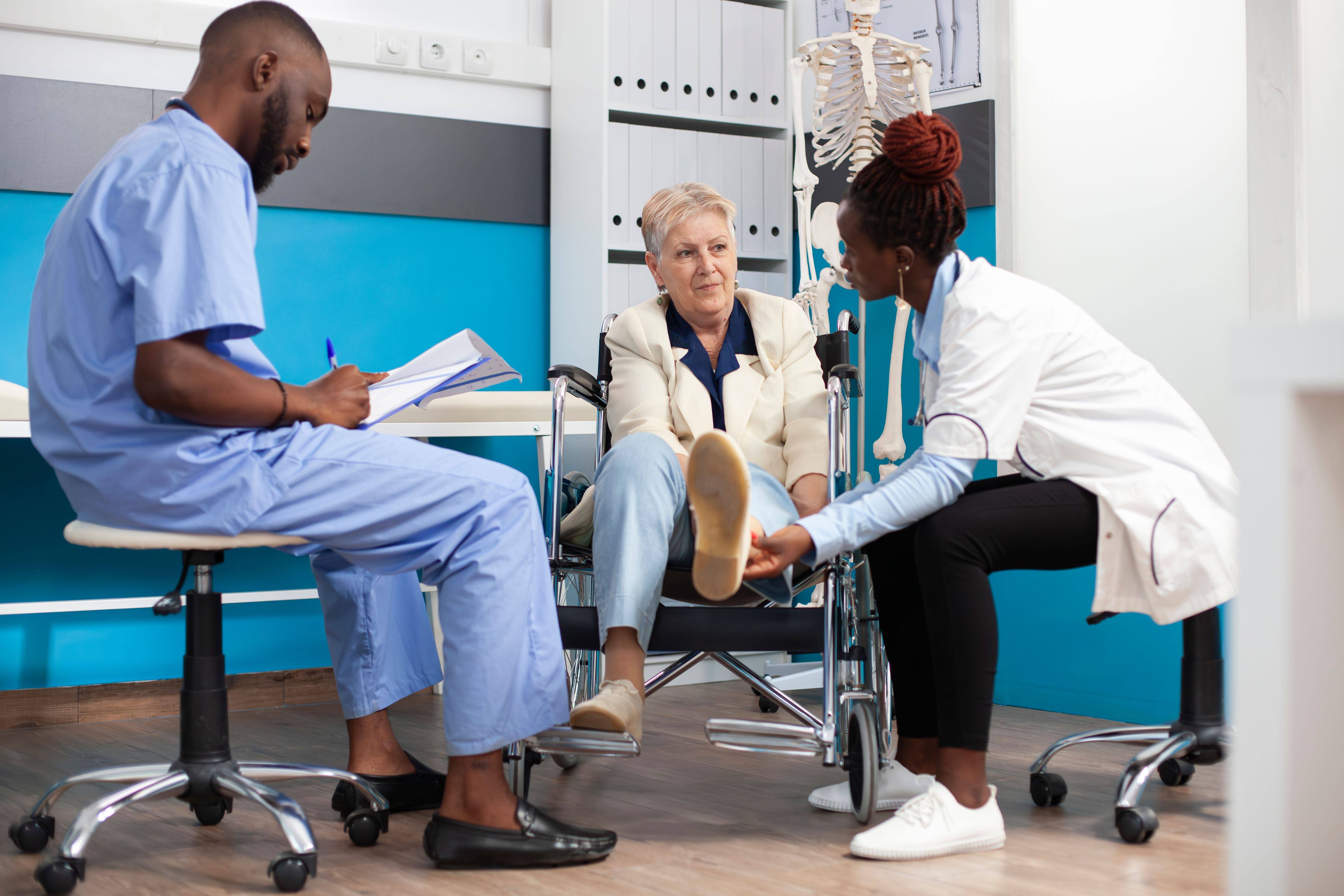 personalized elderly care