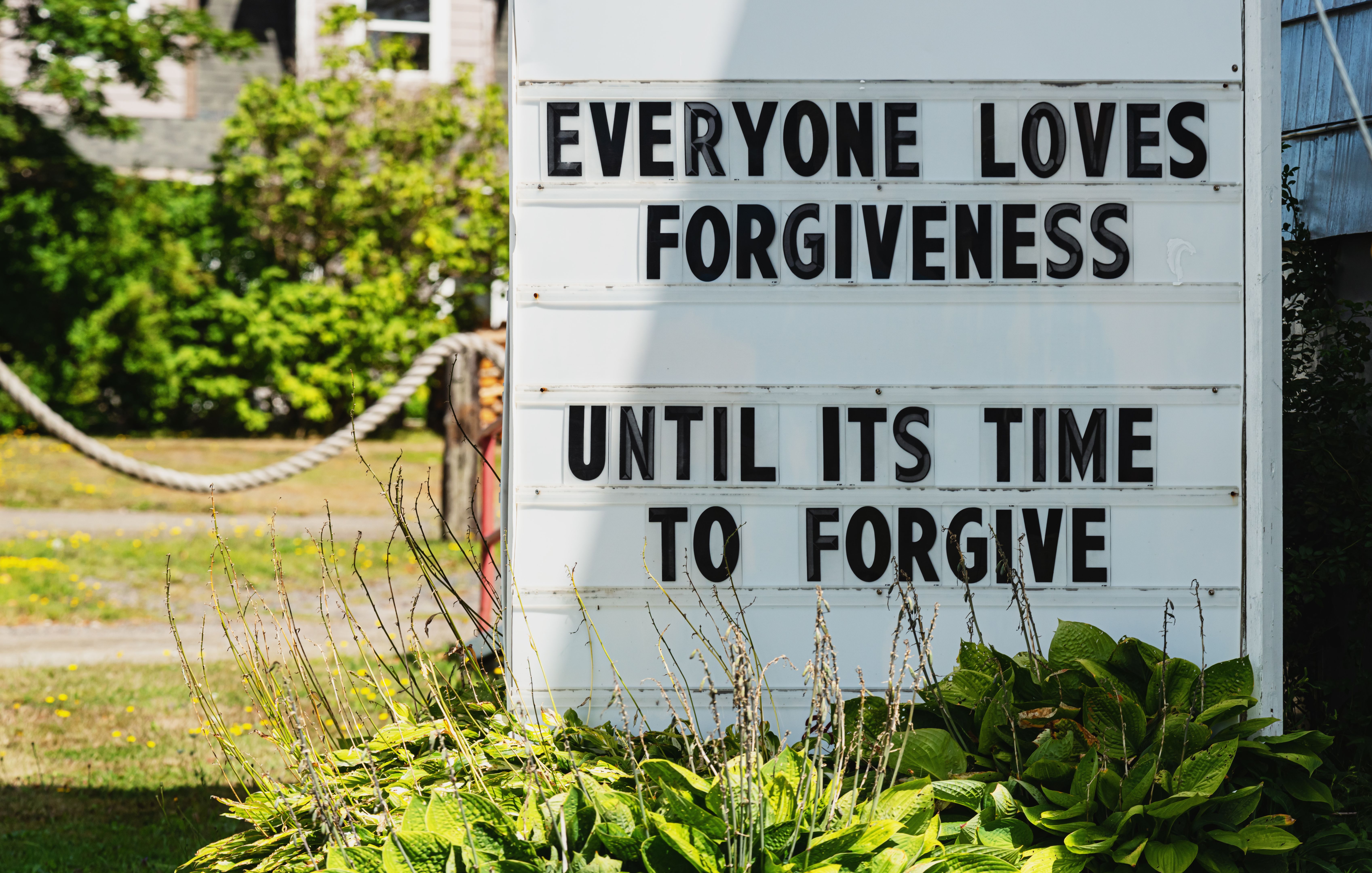 Everyone Loves Forgiveness Everyone Loves Forgiveness