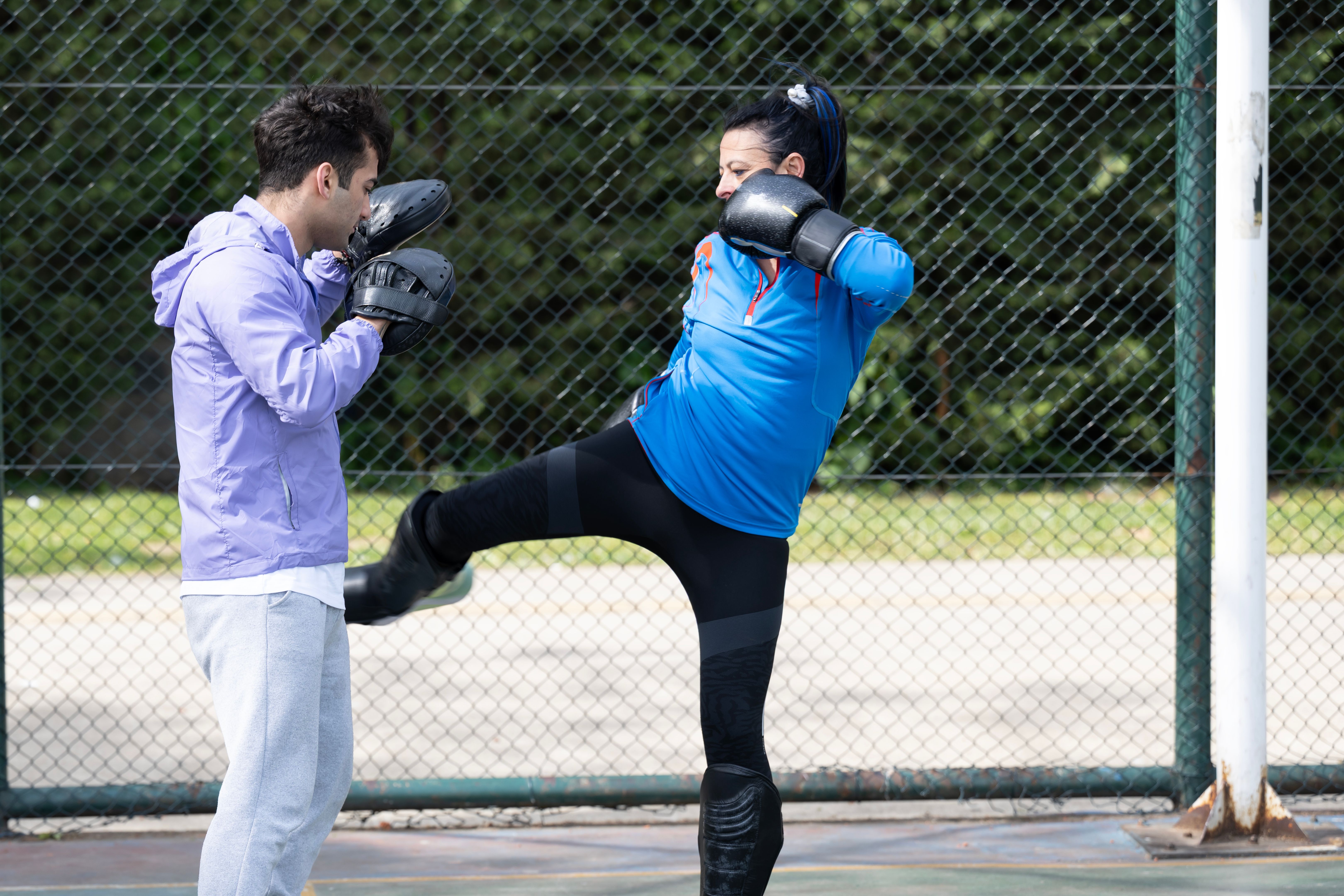 kickboxing competition