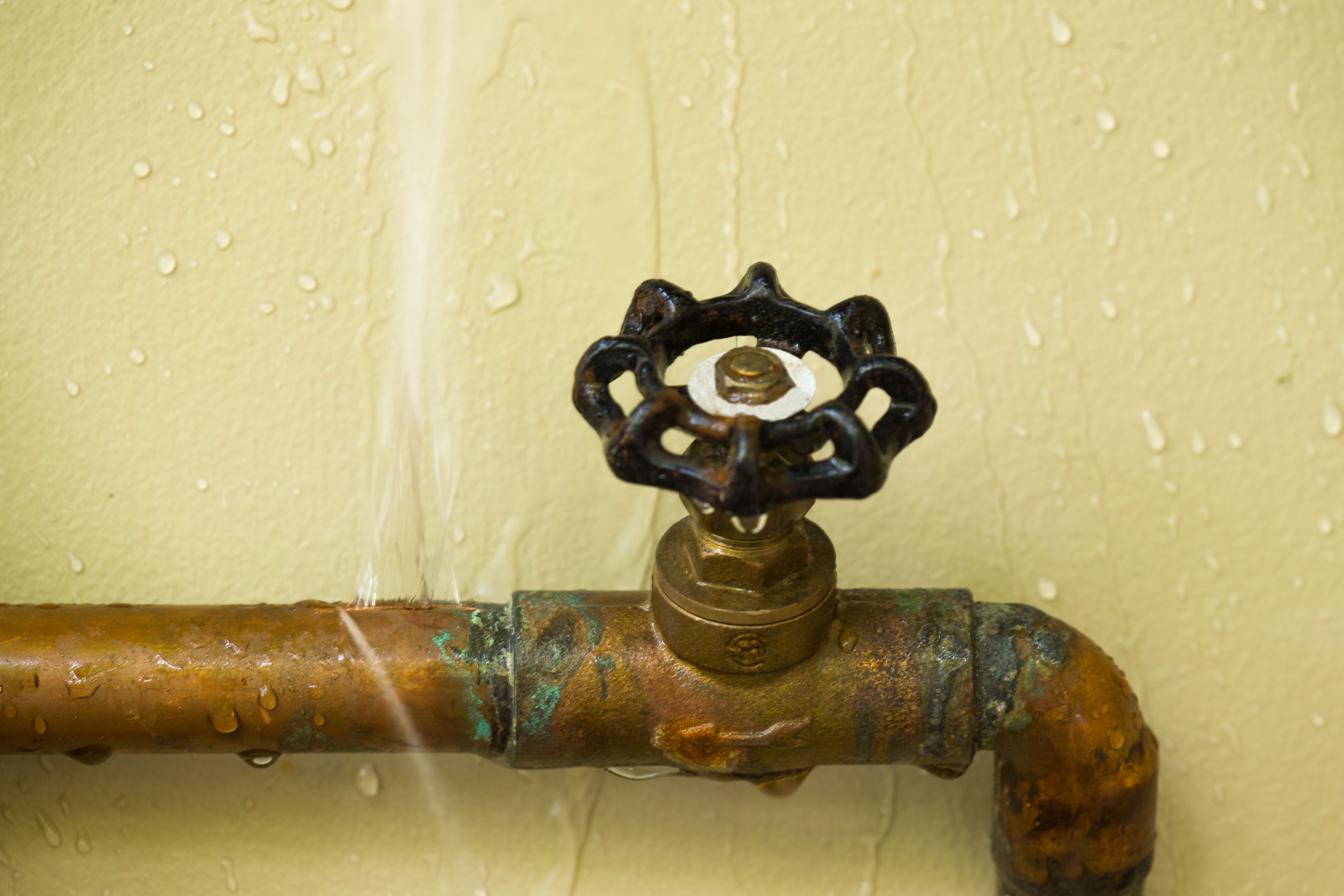 frozen pipe repair