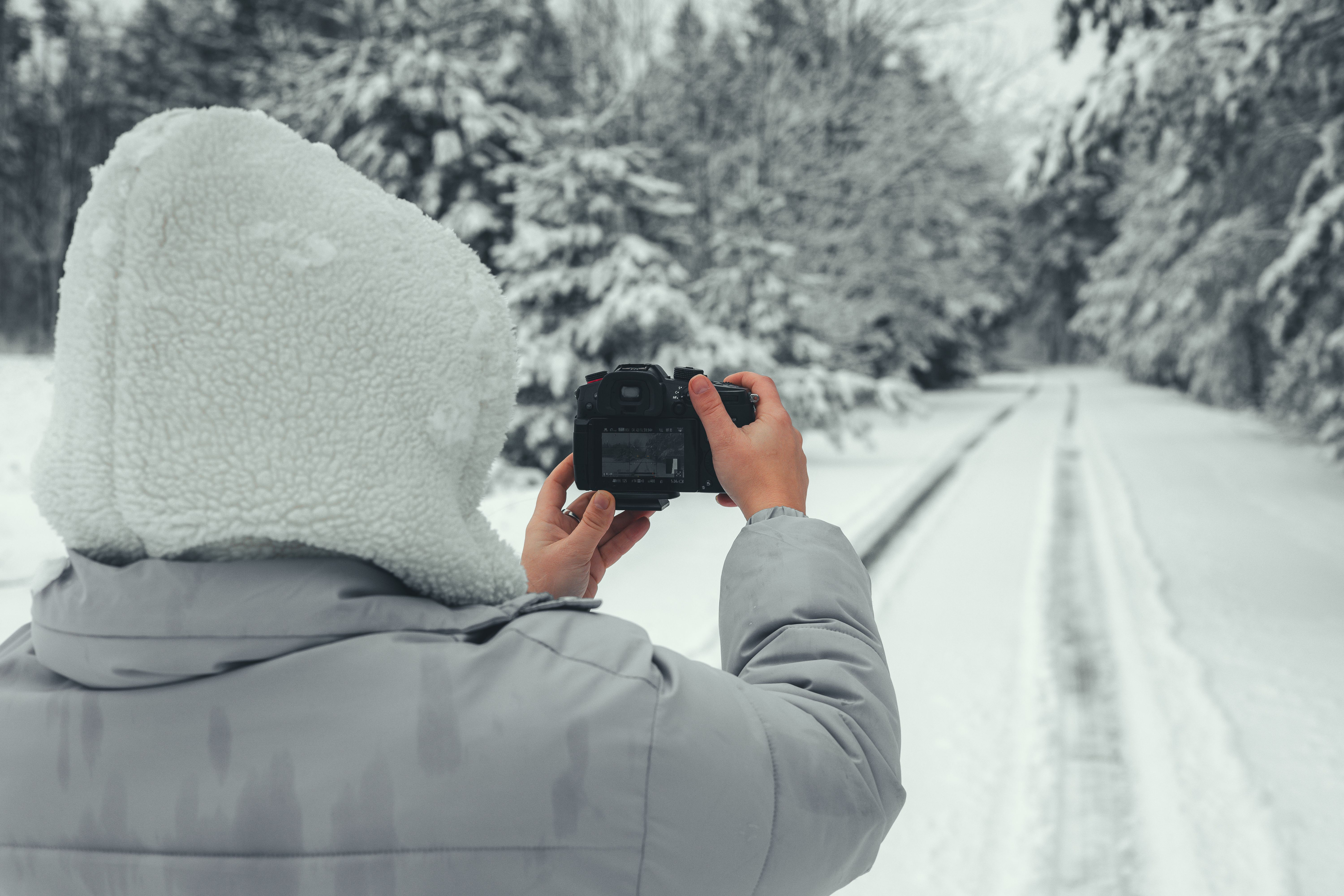 winter camera inspection