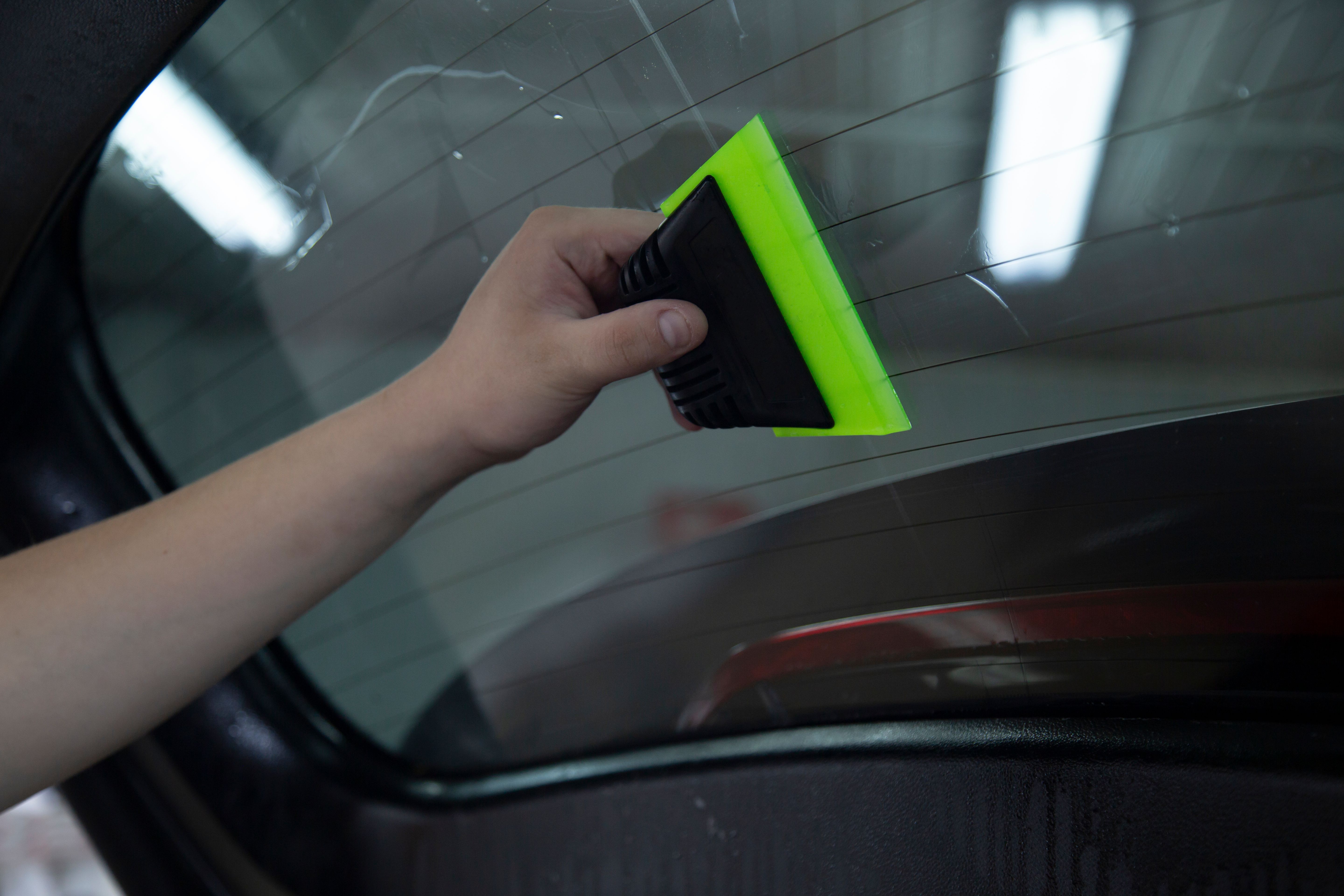 UV protection garage