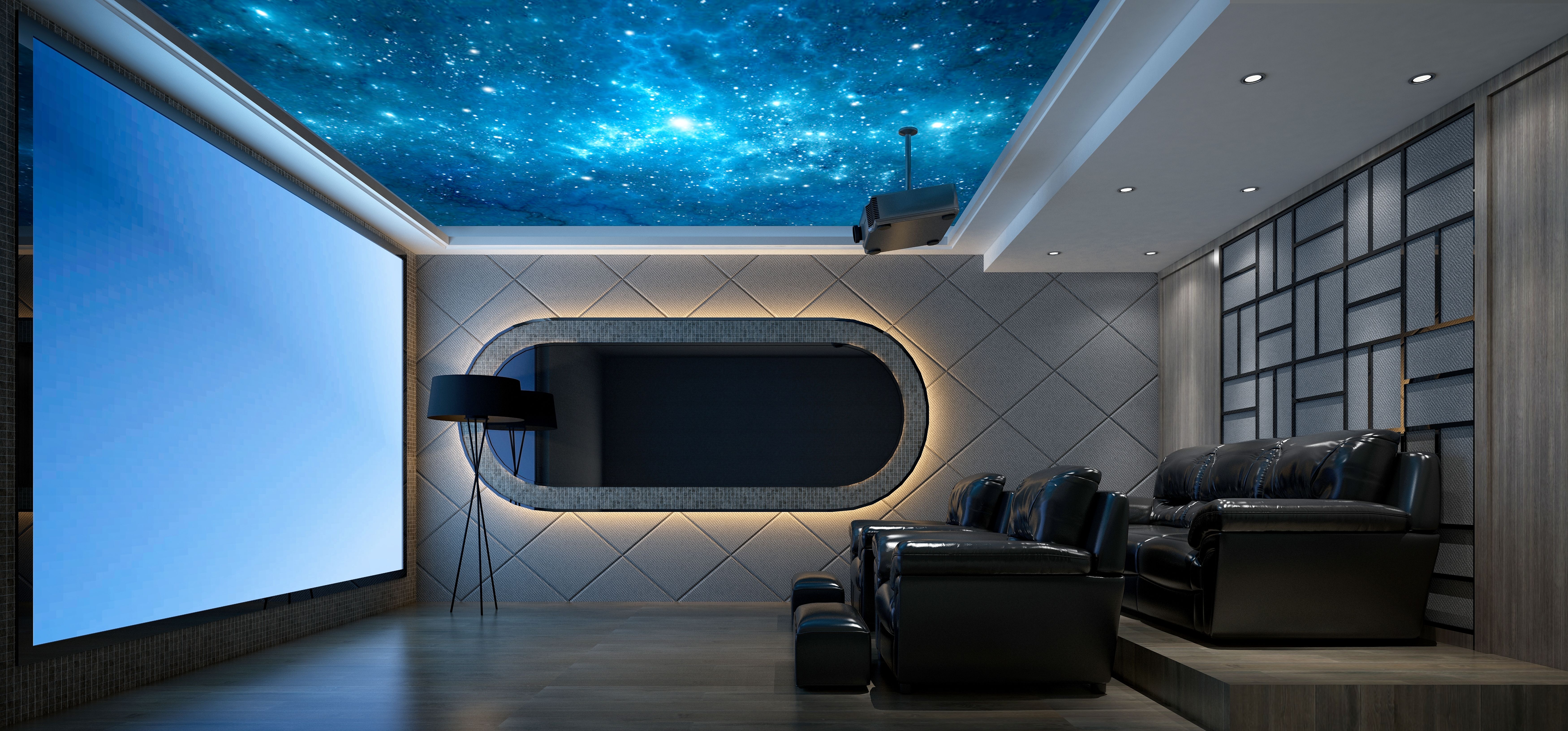 summer heat home theater
