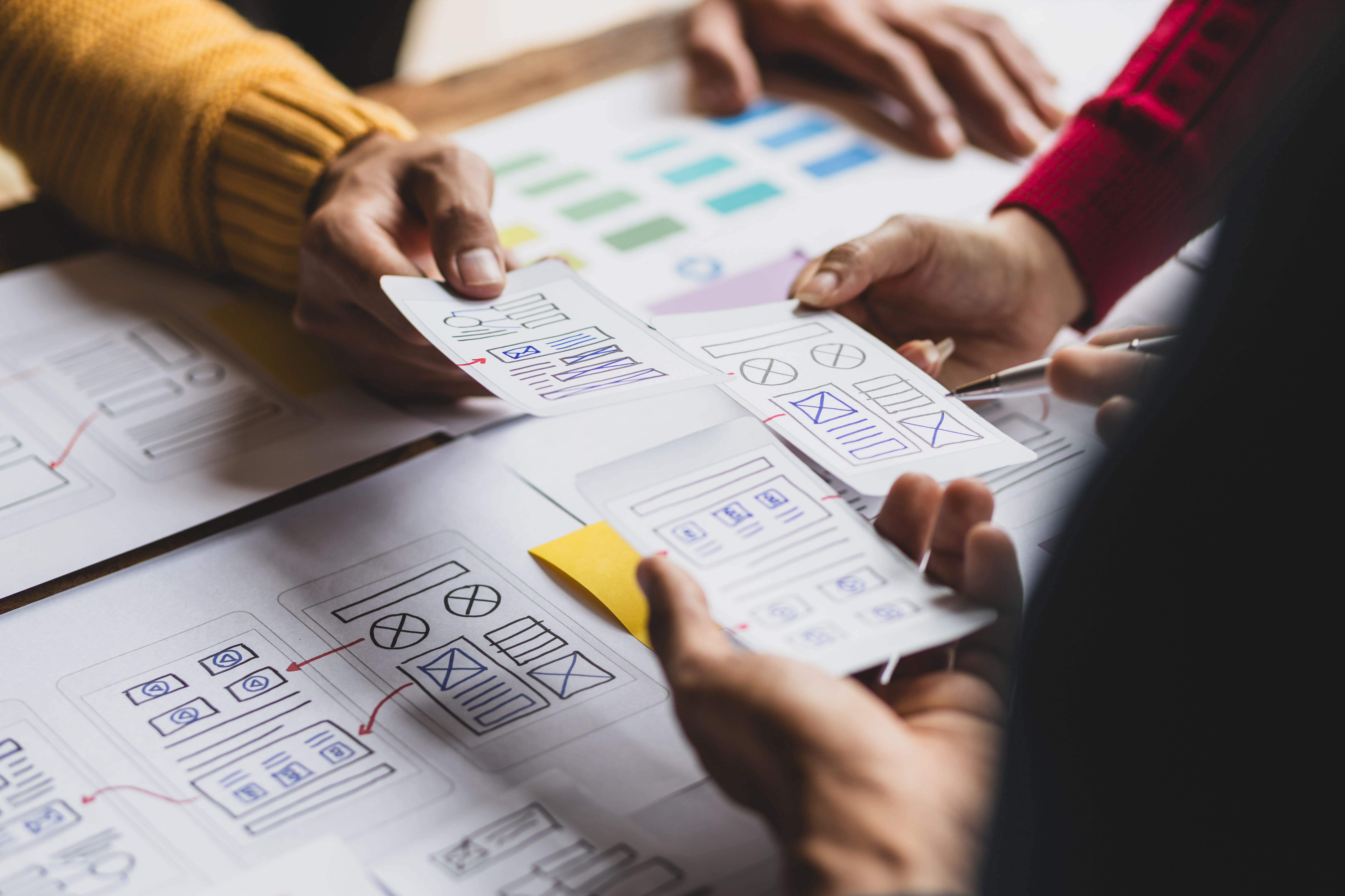 software development meeting