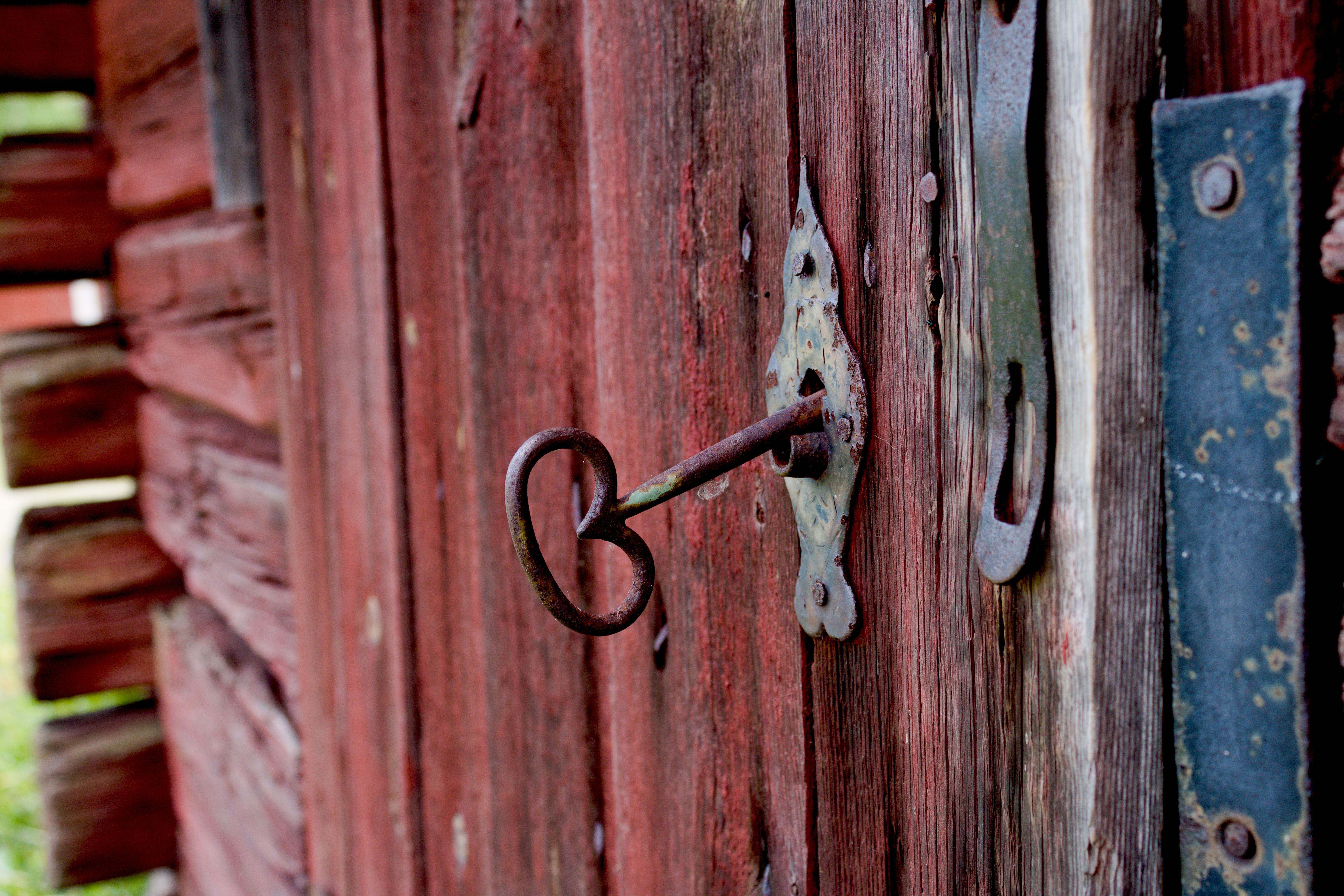 rusty lock