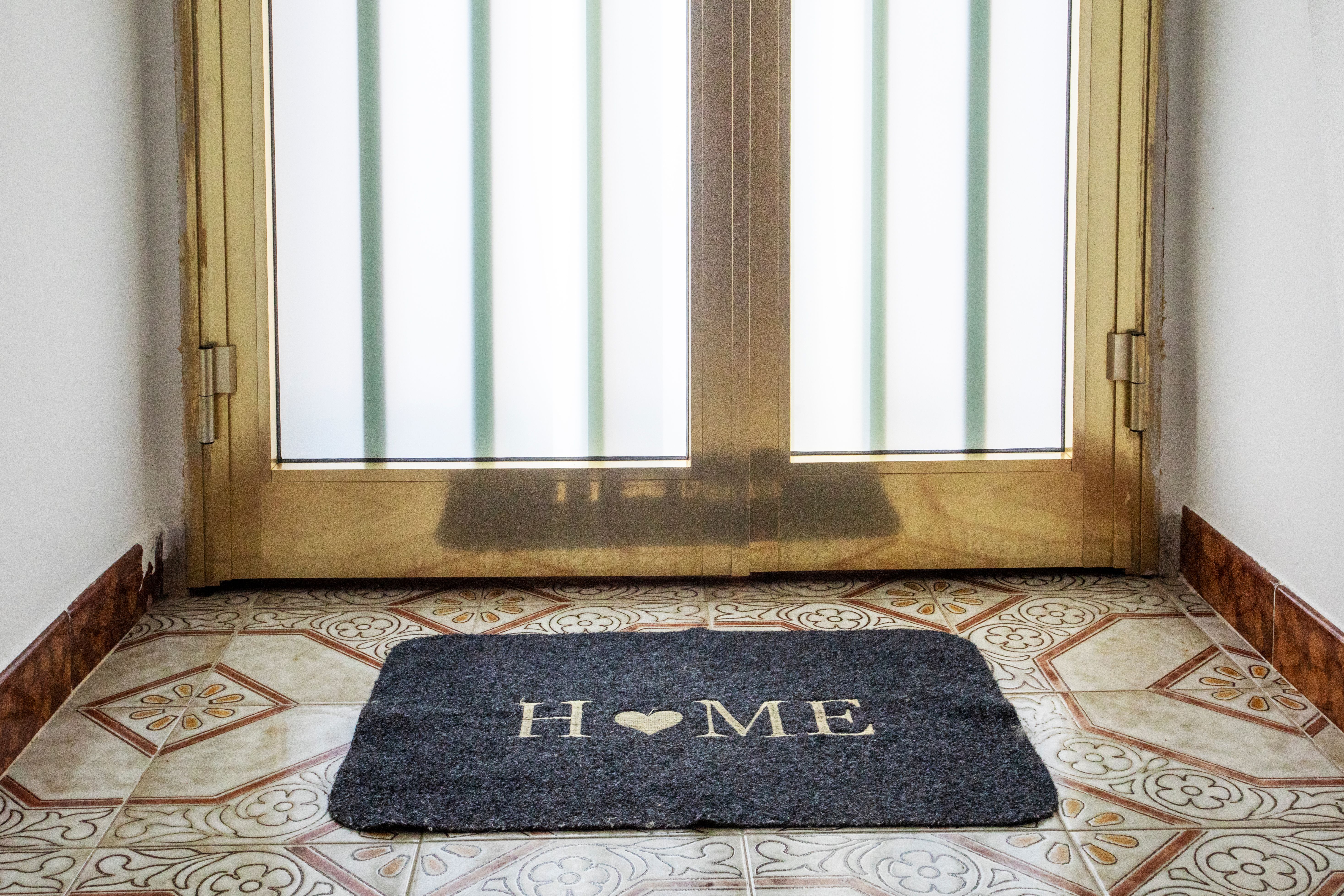 door mat