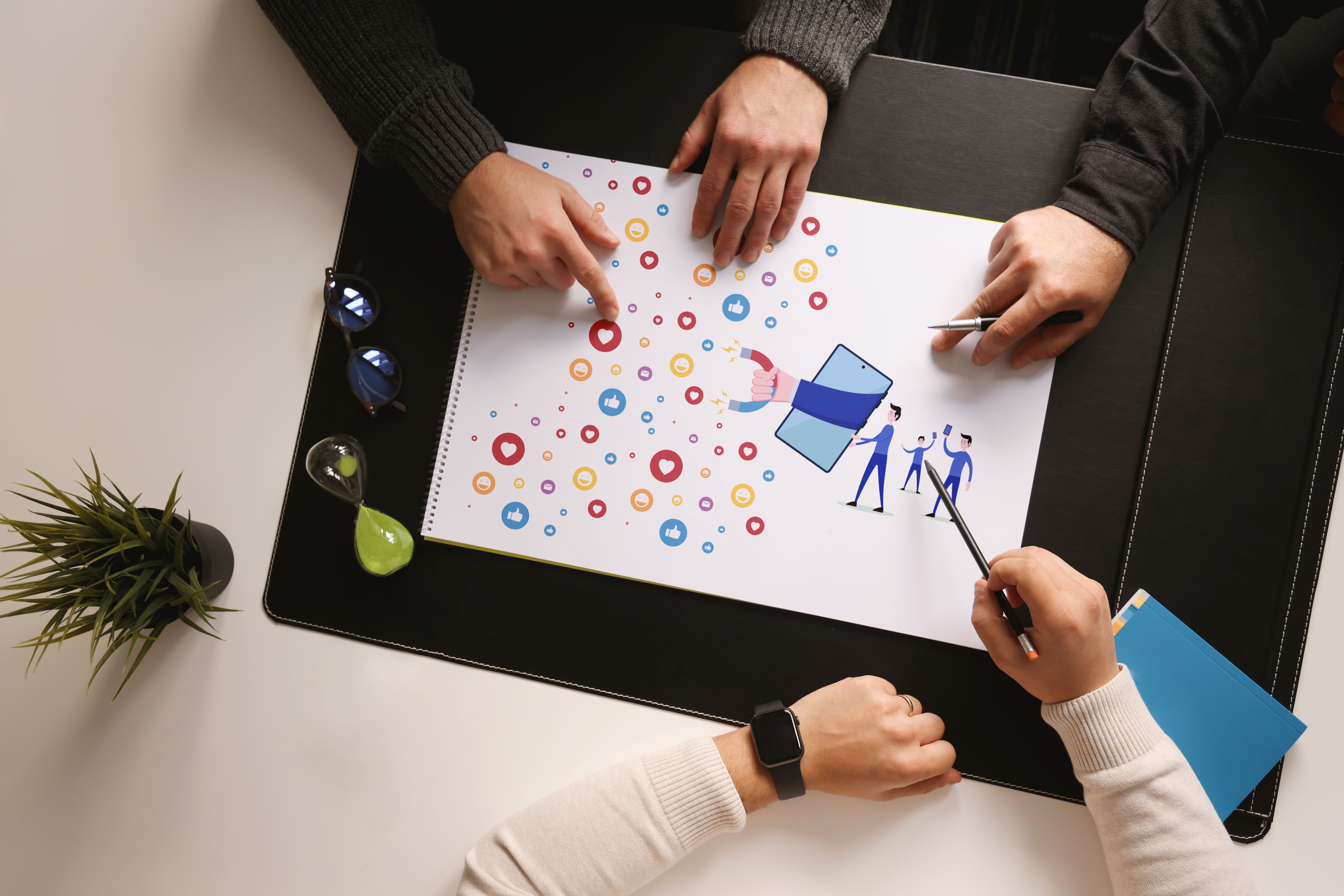social media outreach