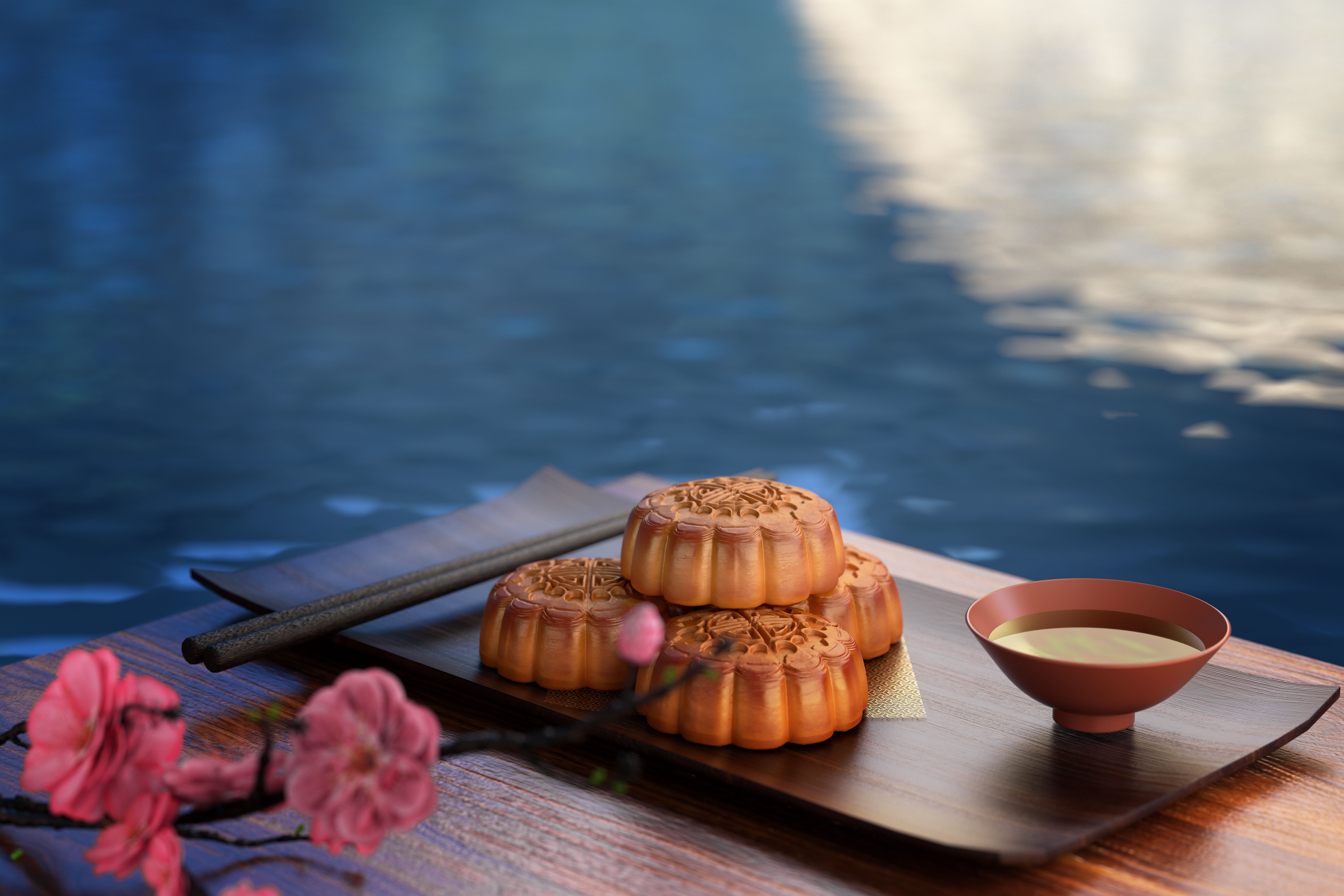 mooncakes