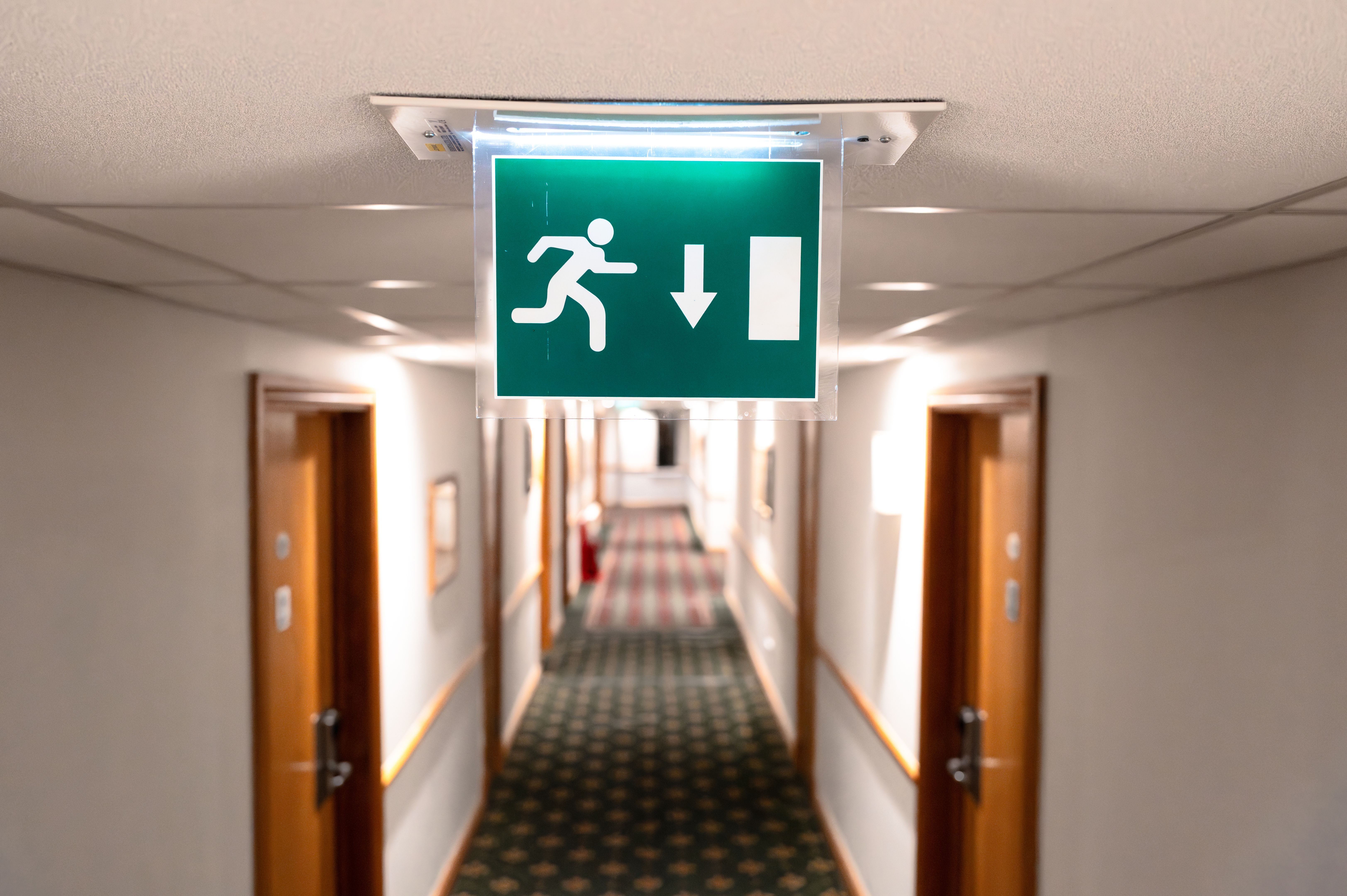 fire escape building