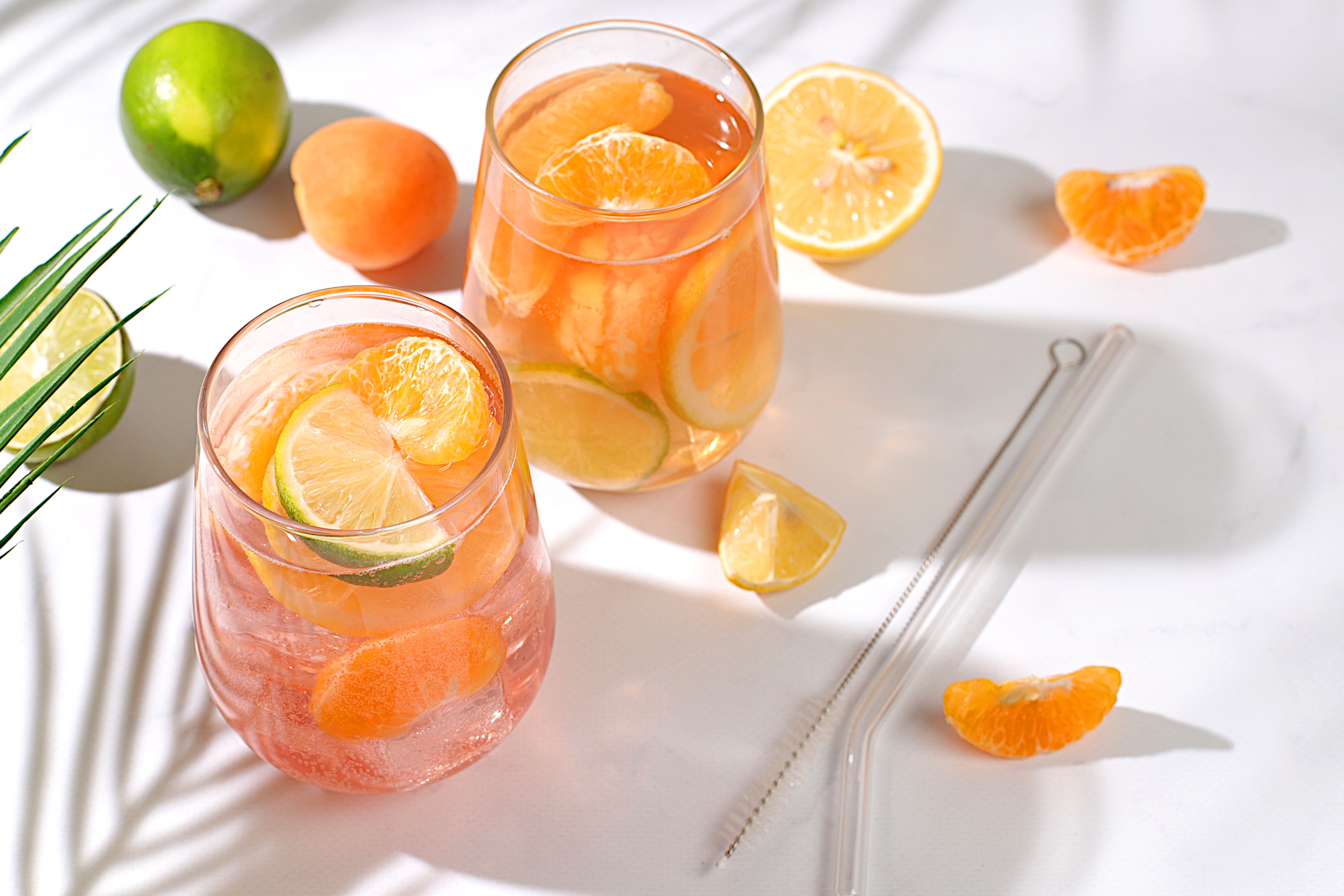 refreshing citrus drink
