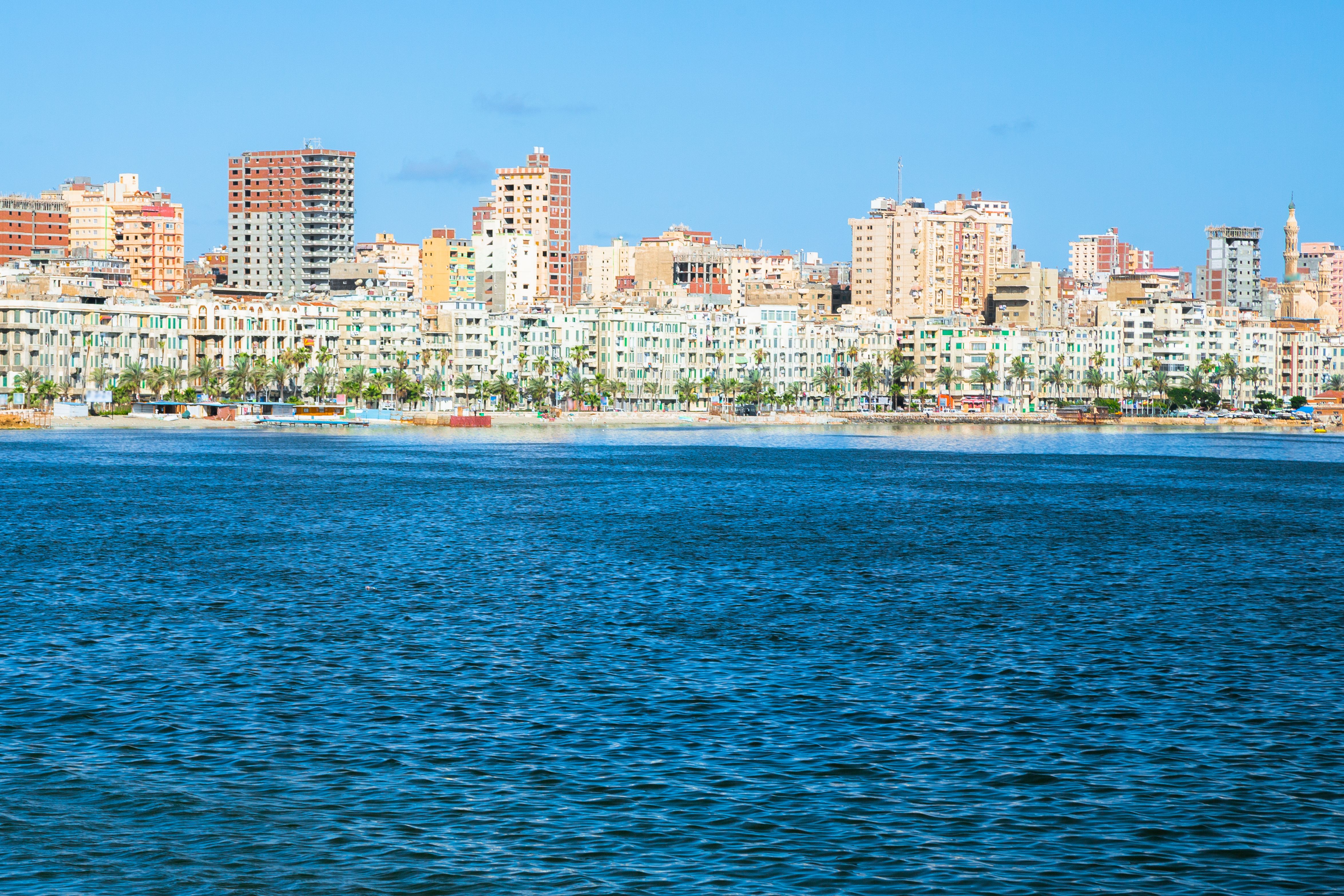 alexandria summer tourists