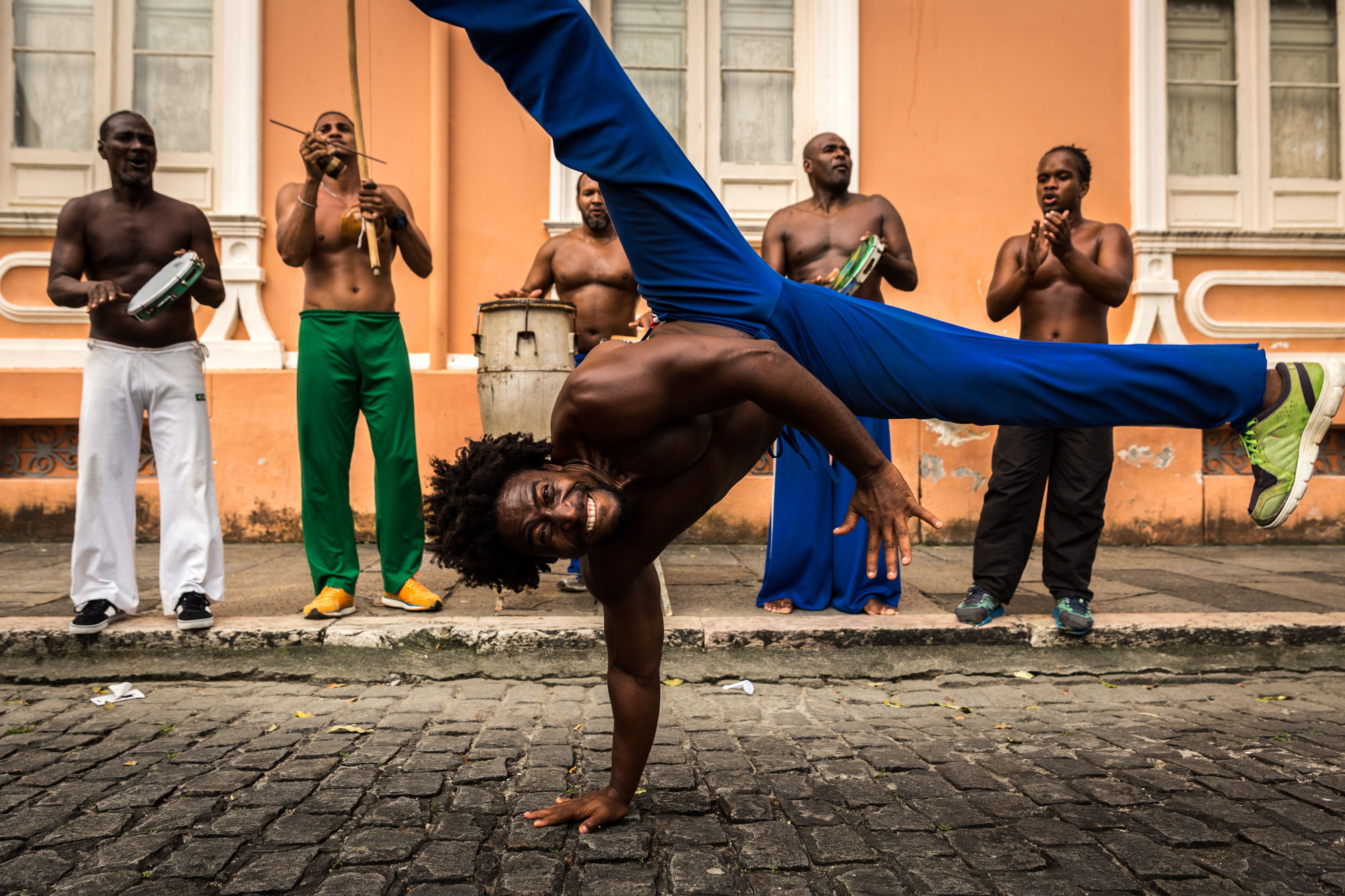 capoeira dance