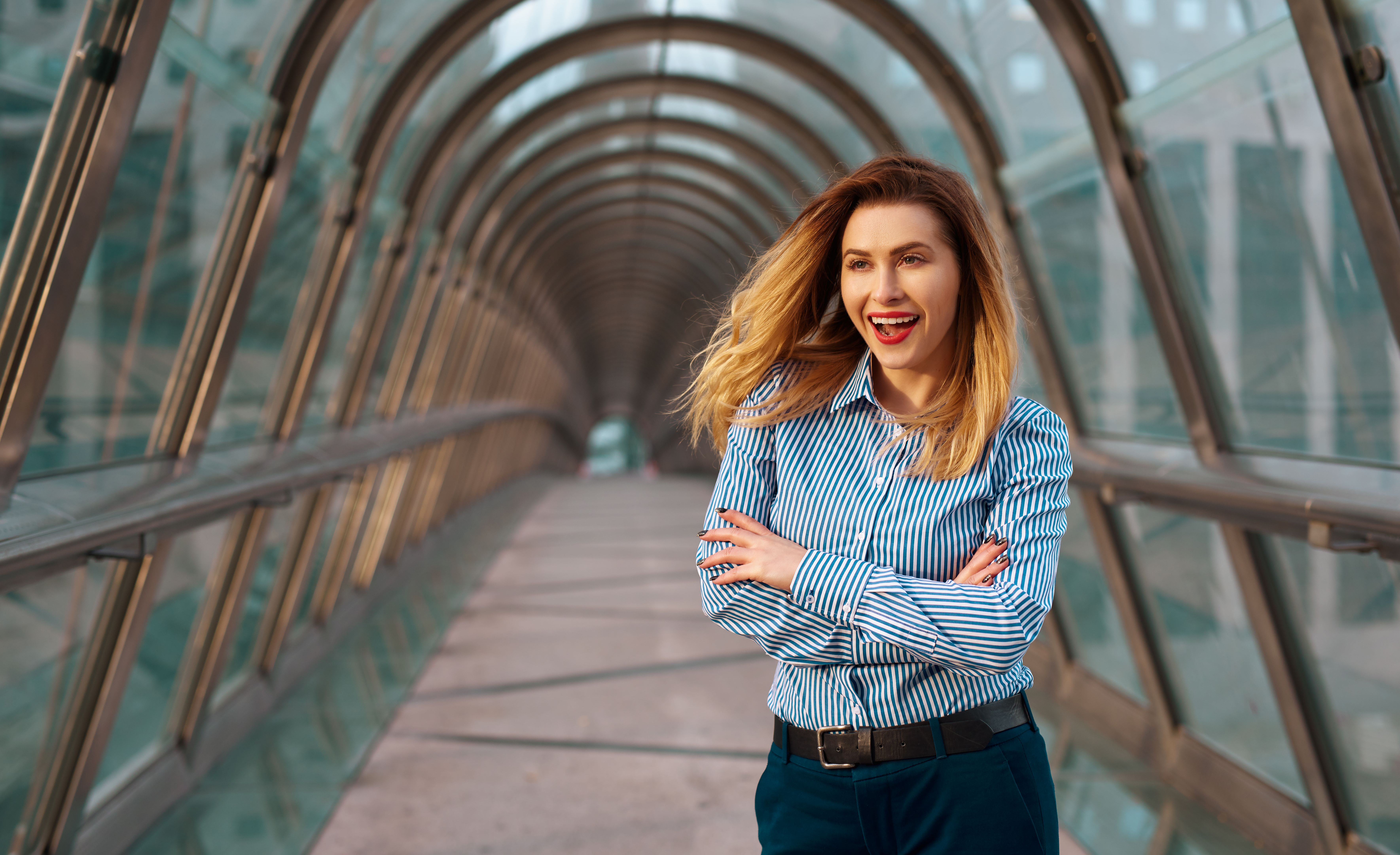 confident business woman confident business woman