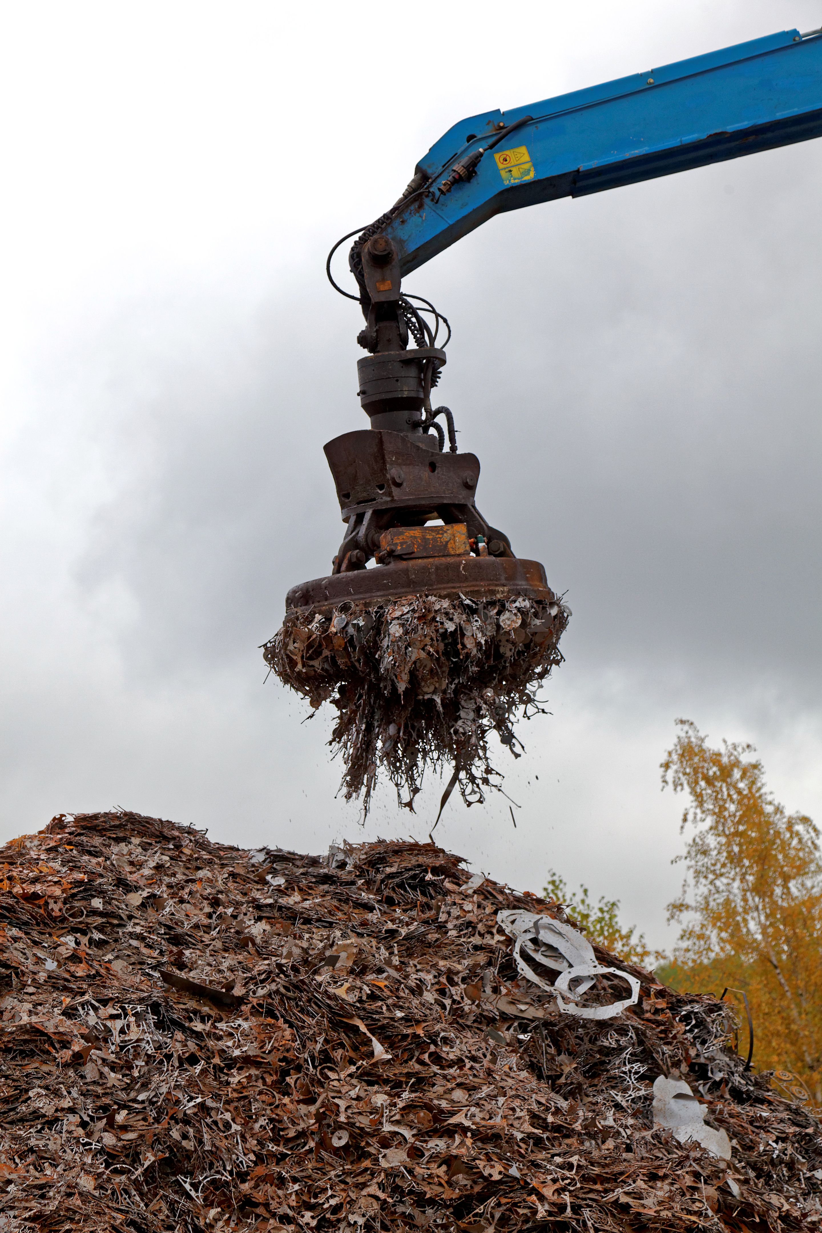 magnet scrap sorting