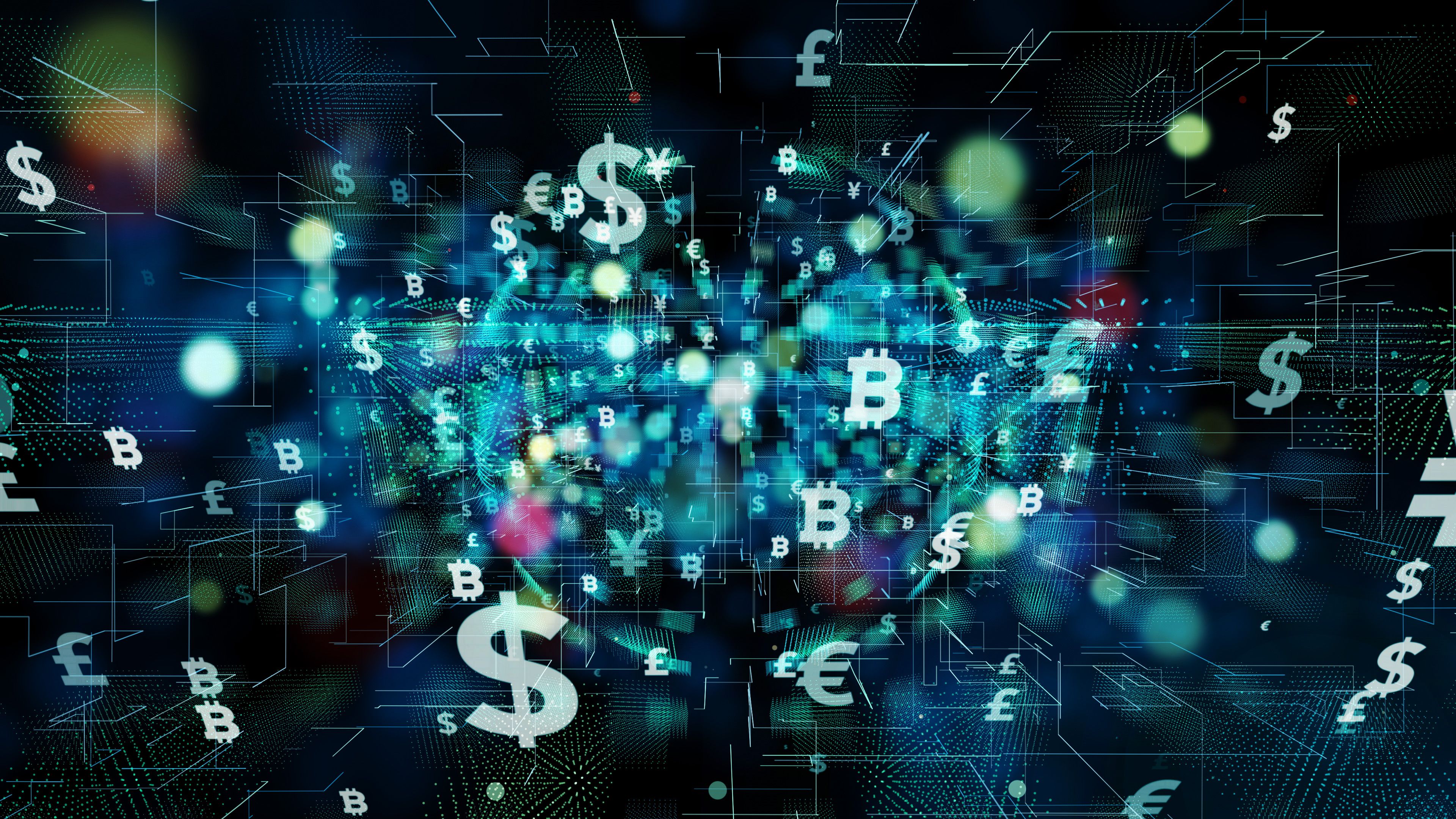 cryptocurrency concept