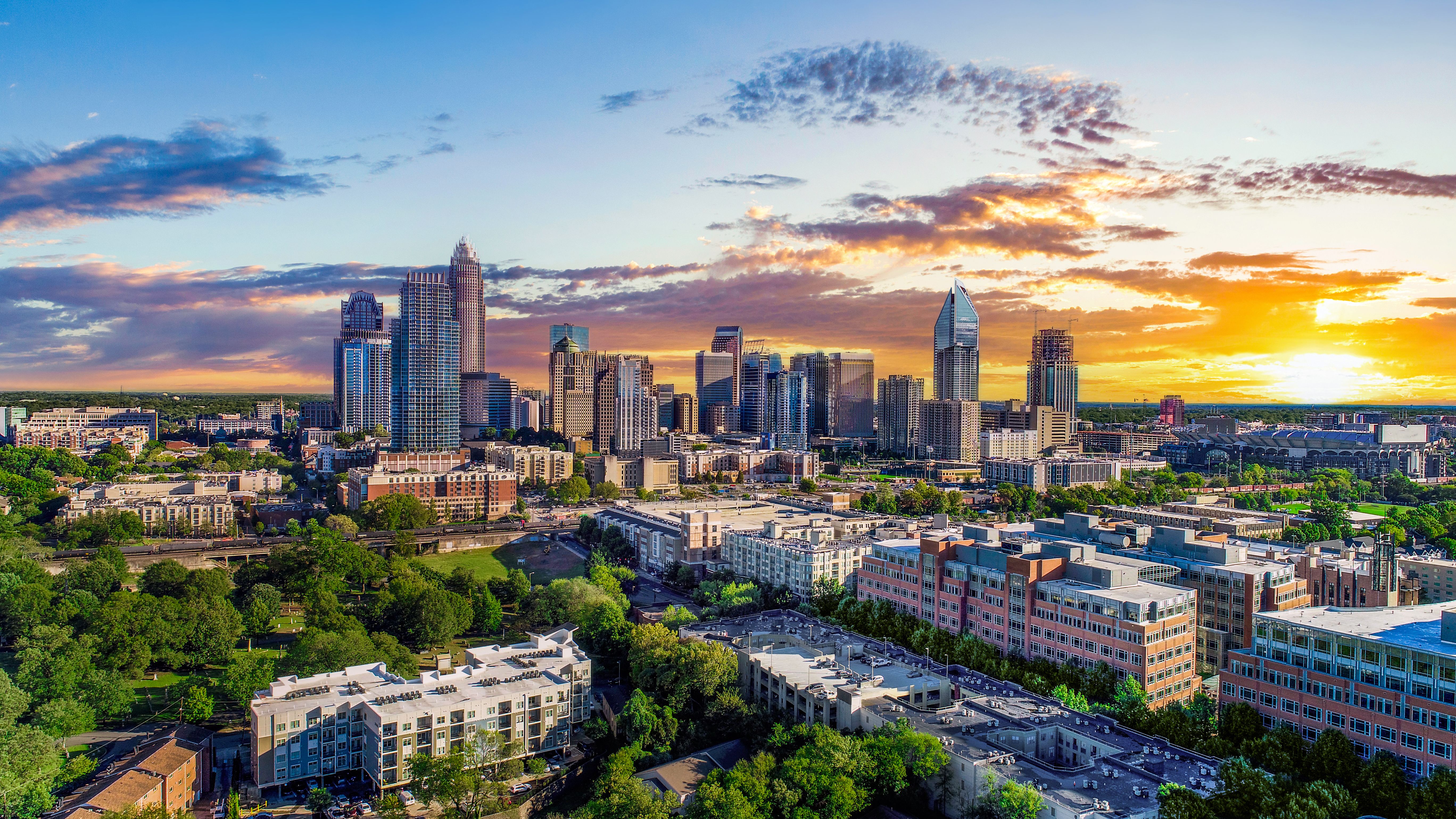 city skyline